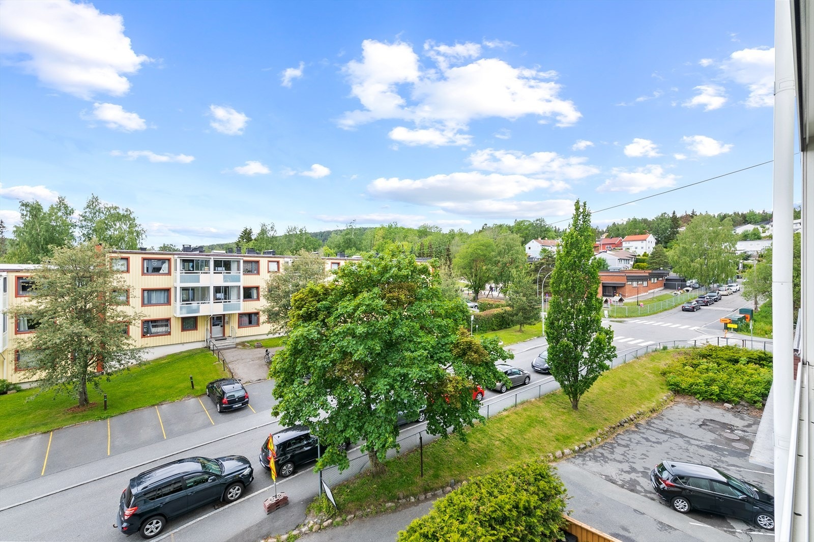Utsikt over fellesarealer. Galleribilde