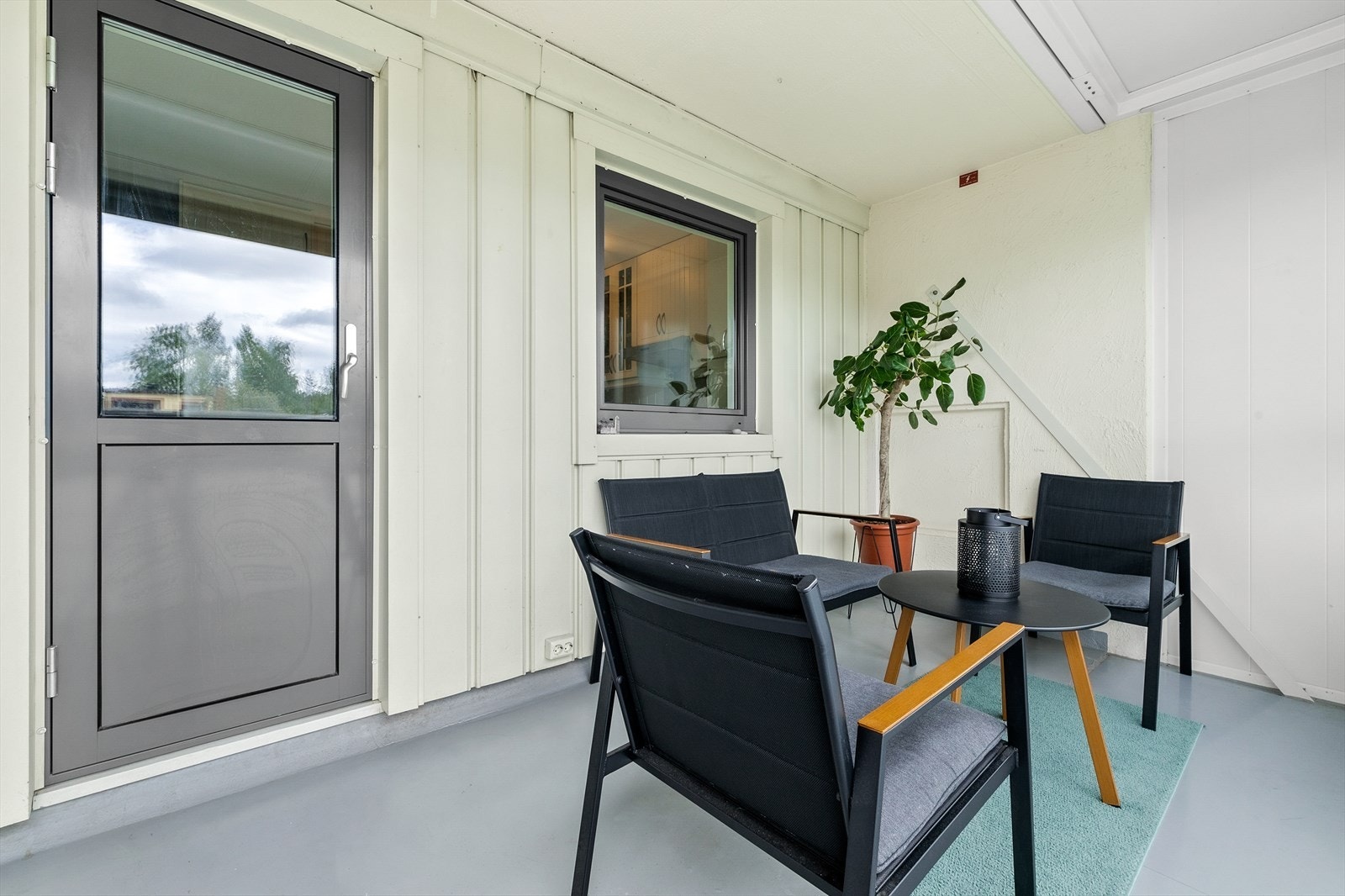 Et naturlig samlingspunkt hvor sene kvelder kan nytes med venner og familie. Galleribilde