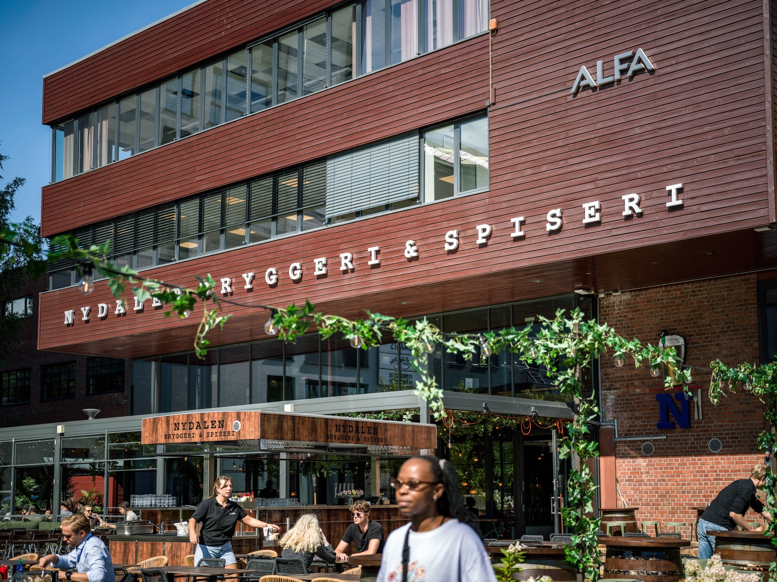 Velkommen til Nydalsveien 30A, og særegne lokaler midt i hjertet av Nydalen.
foto: @knutneerland @magentfotografer Galleribilde