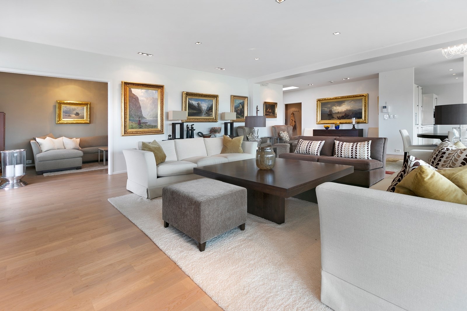 Svært god belysning og fine detaljer Galleribilde