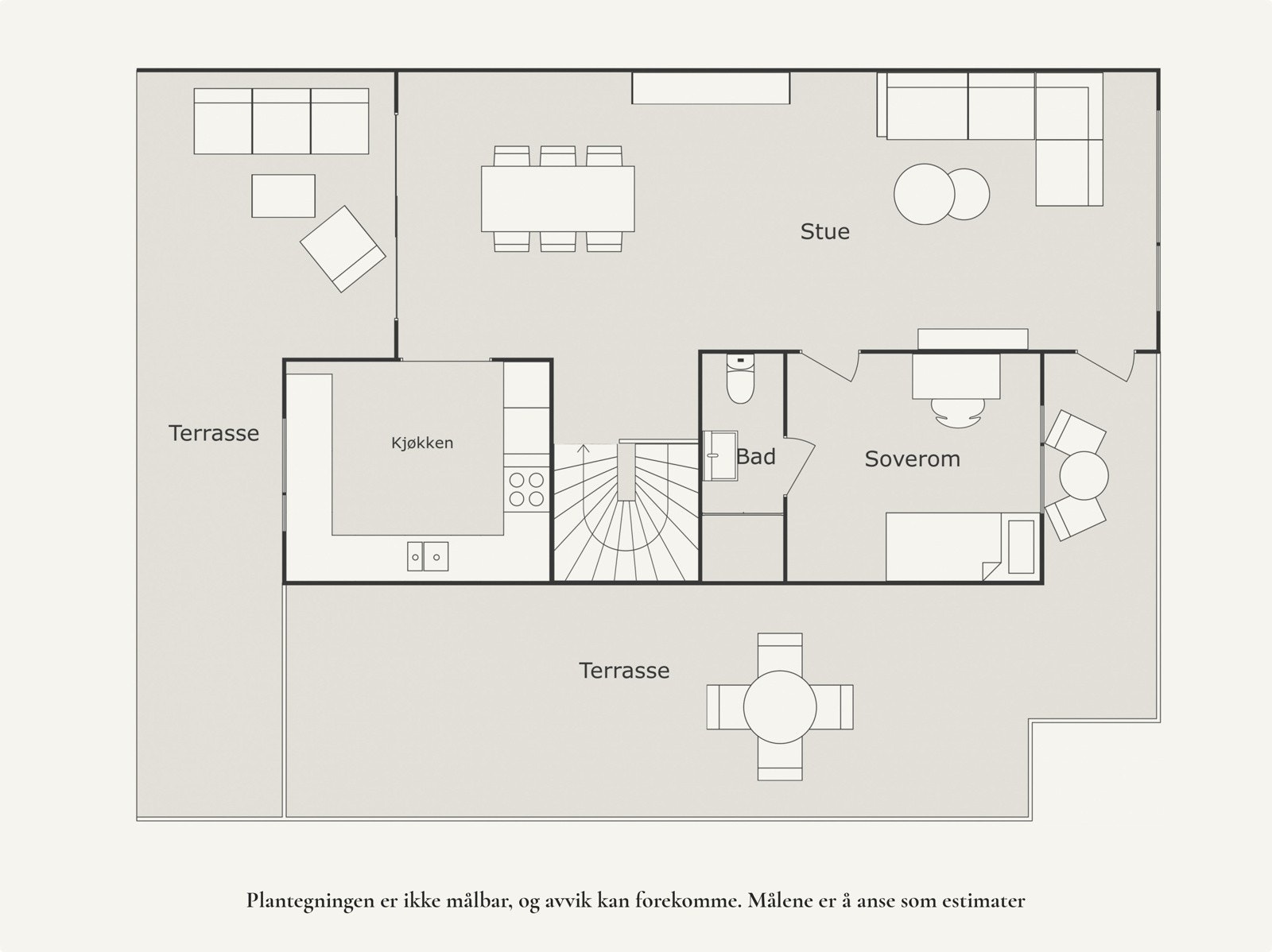 Planløsning- 1. etasje | EIE eiendomsmegling Galleribilde