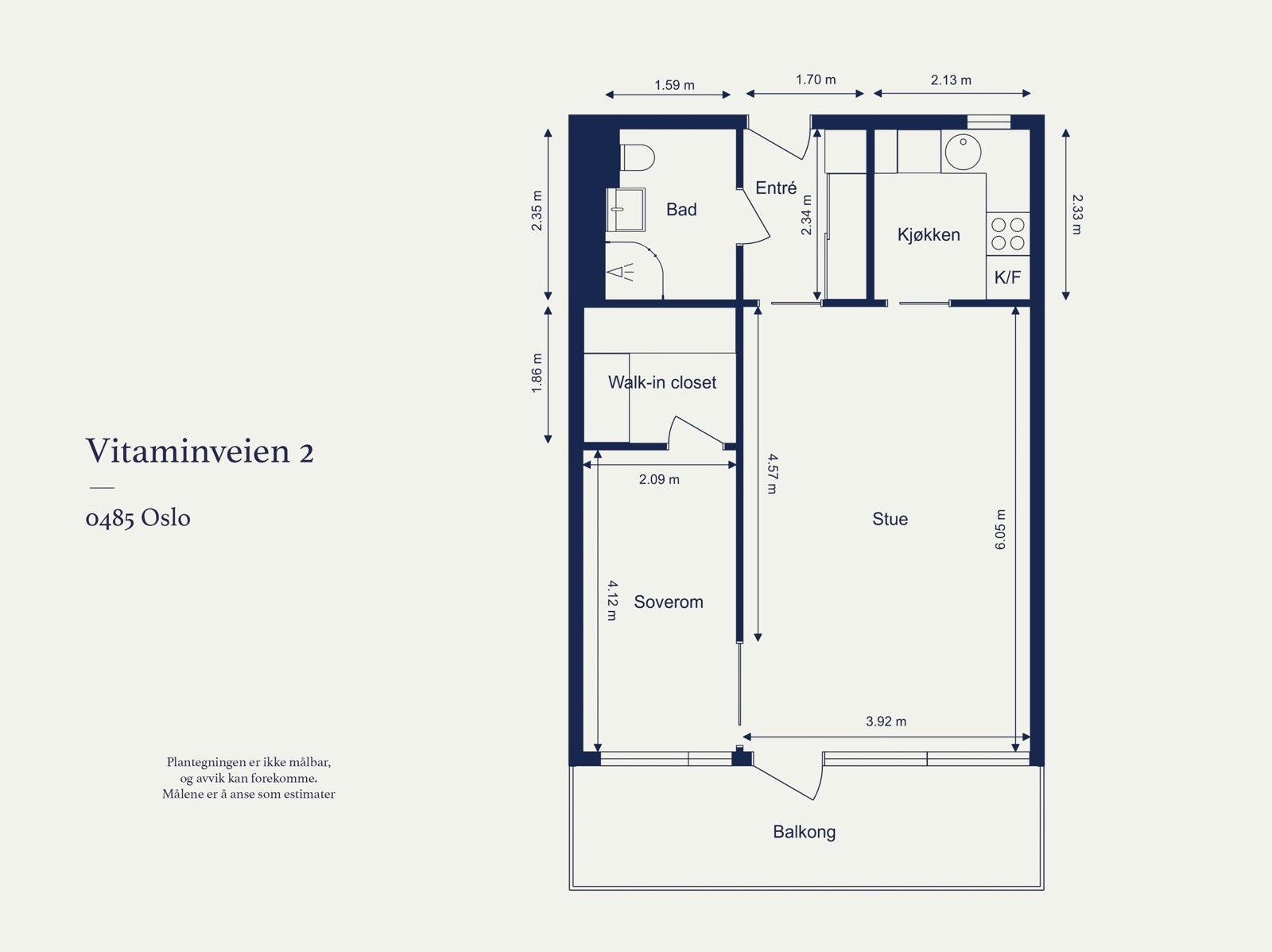 Plantegning. Galleribilde