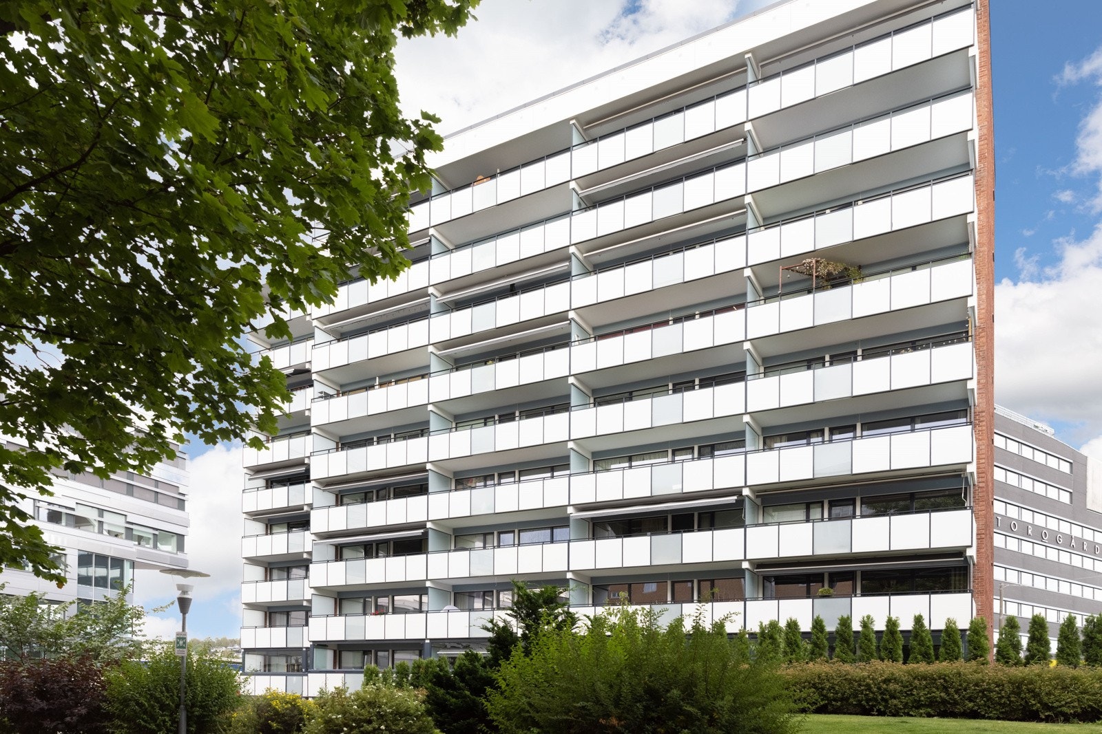 Fasade | Vitaminveien 2. Bilde er tatt før rehabilitering. Galleribilde