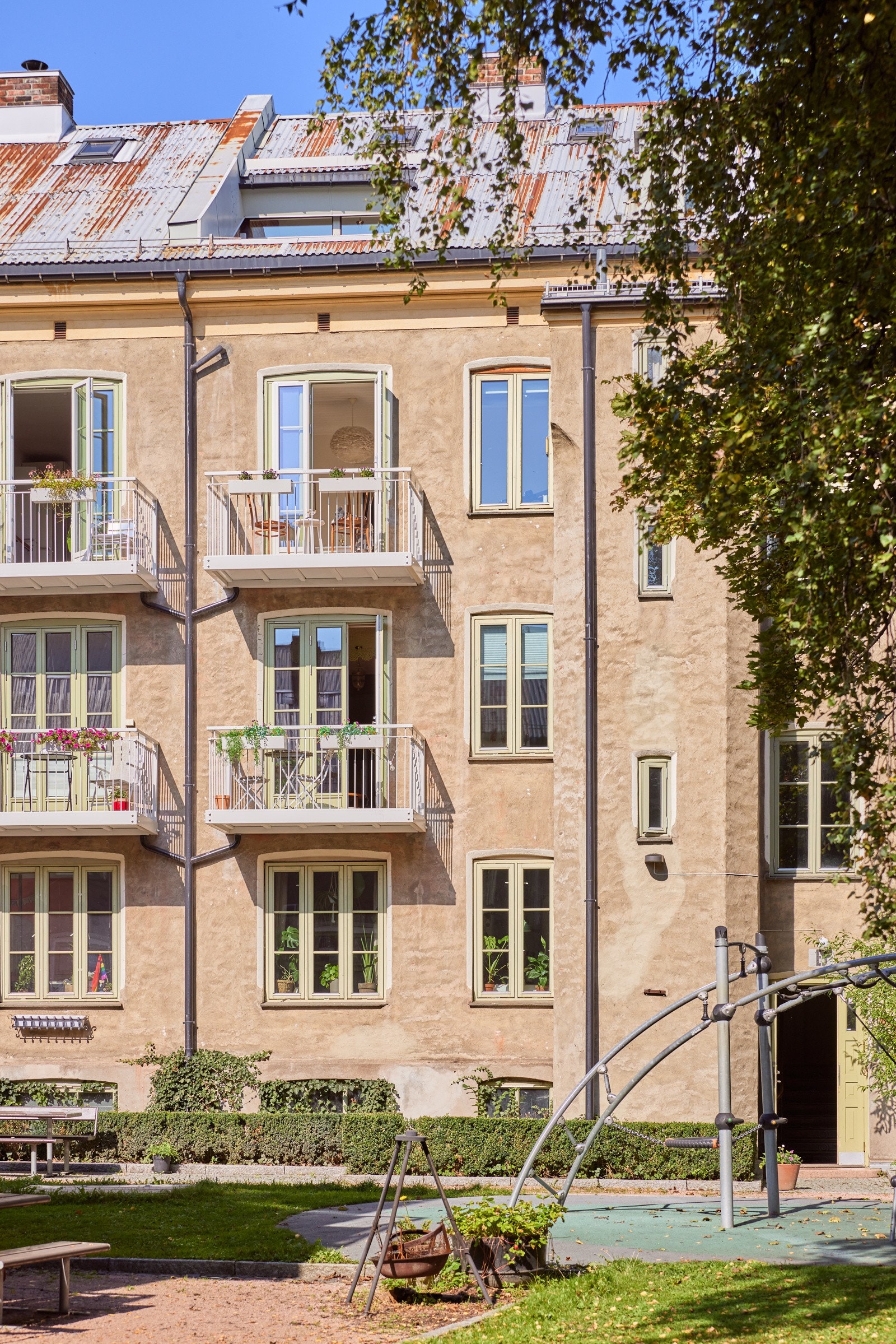 Fasade. Galleribilde