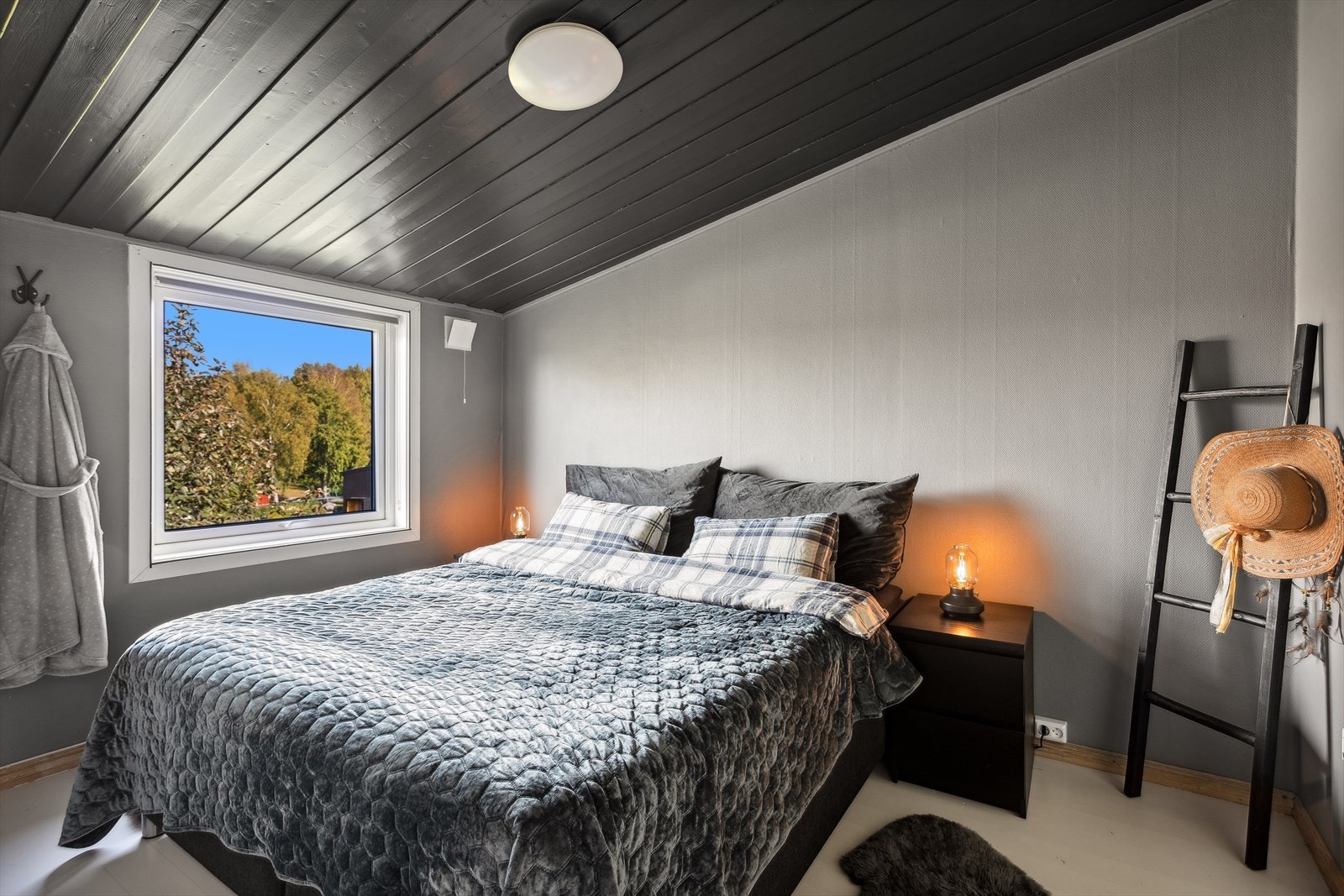 Alle soverommene ligger i 2. etasje. Galleribilde