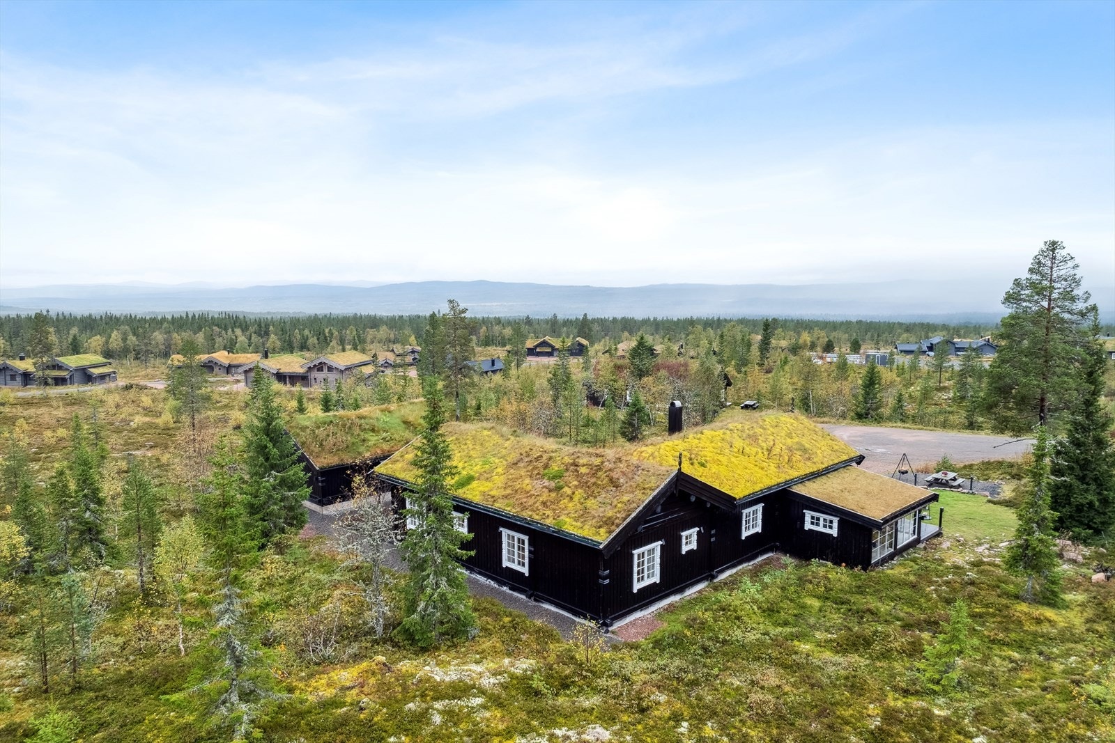 Uteområdet Galleribilde