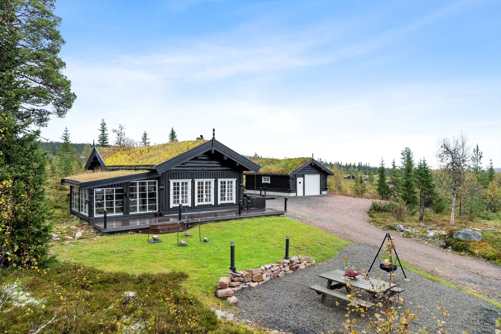 Velkommen til Solberglia Hytteområde! Galleribilde