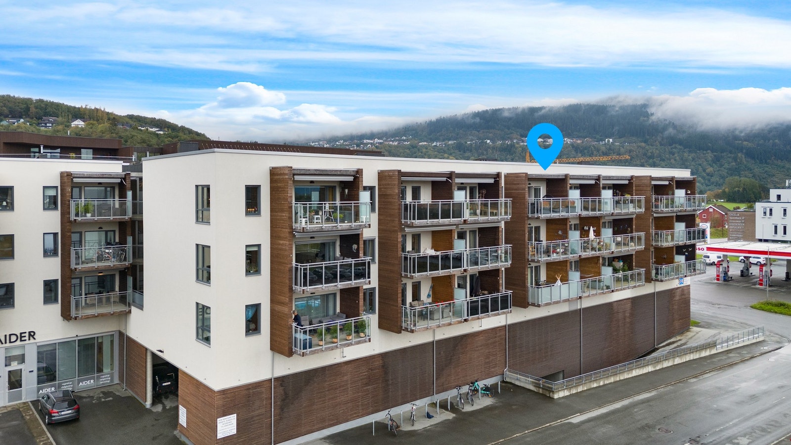 Velkommen til Melhusvegen 475! Galleribilde