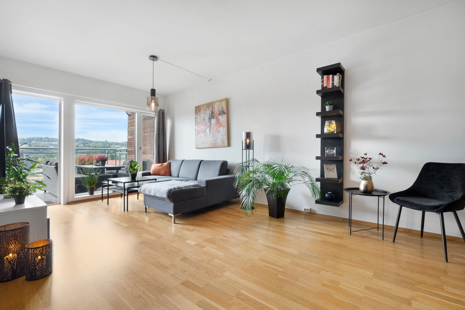 Her er det god plass til møblering. Galleribilde