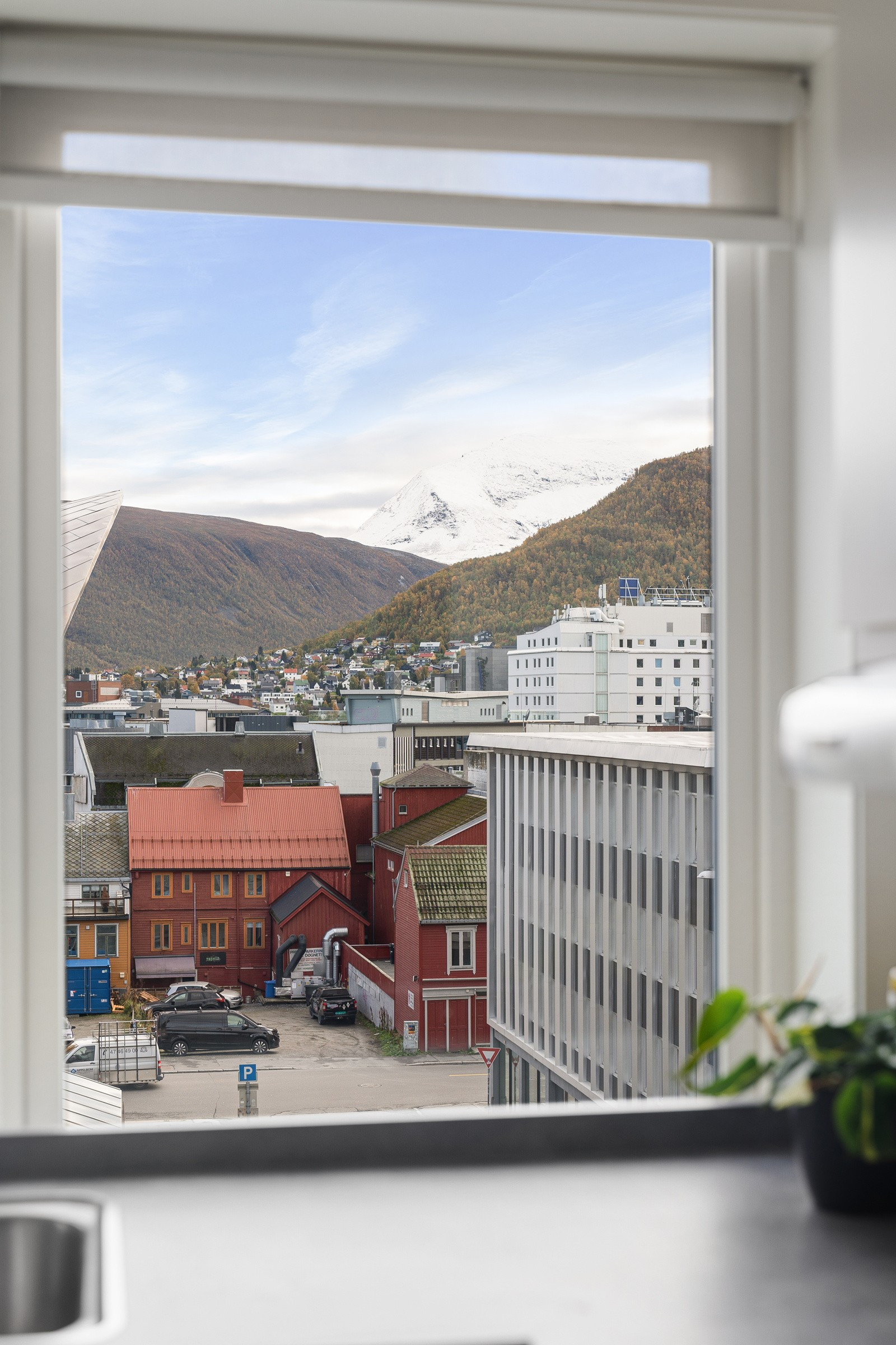 En flott leilighet midt i hjertet av Tromsø sentrum!