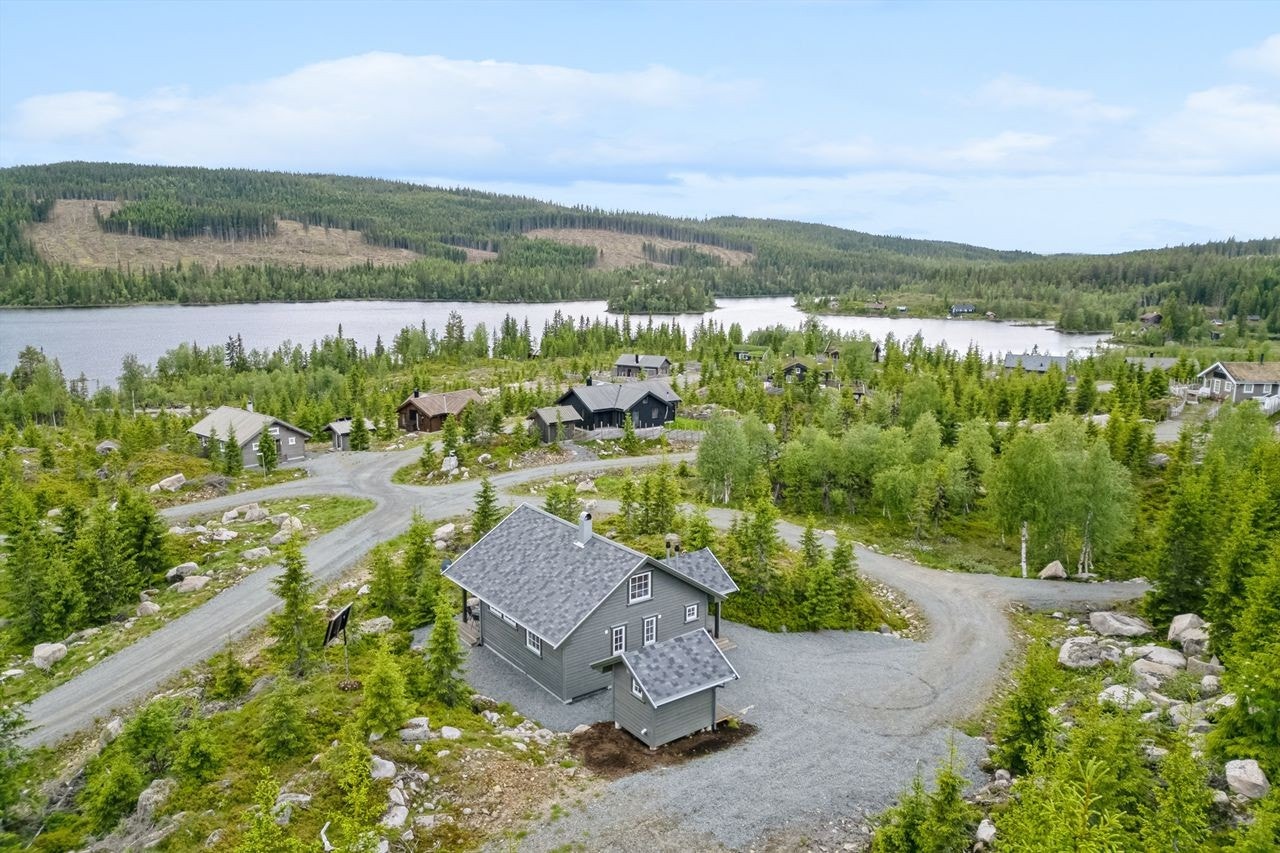 Nydelig området hvor man kan nyte stillheten og naturen. Galleribilde
