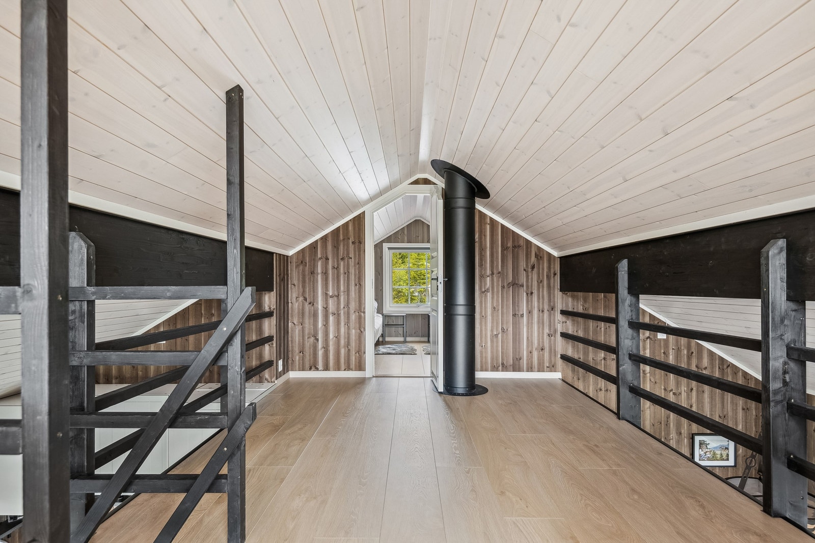 Velkommen opp i 2. etasjen. Galleribilde