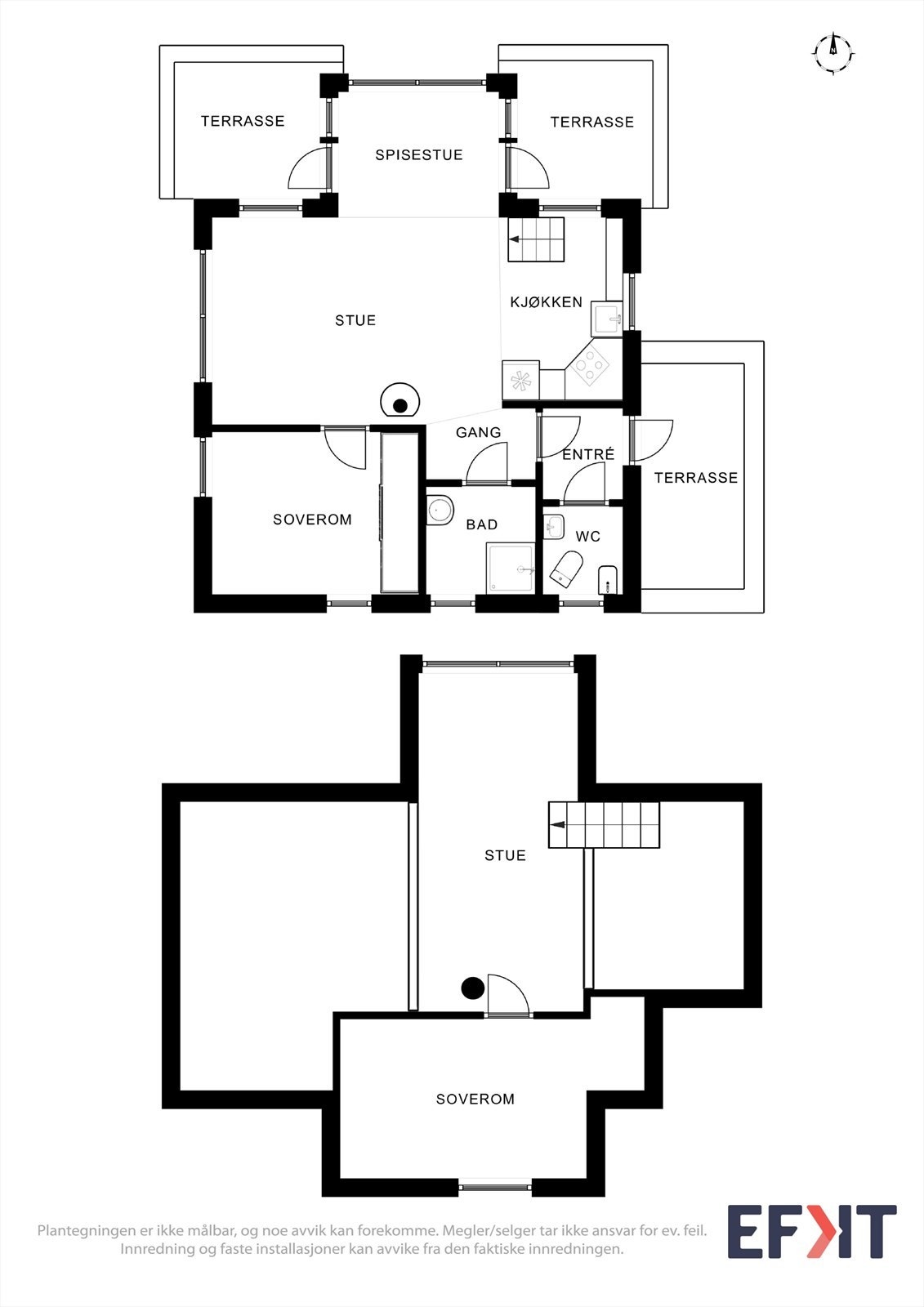 Plantegninger Galleribilde