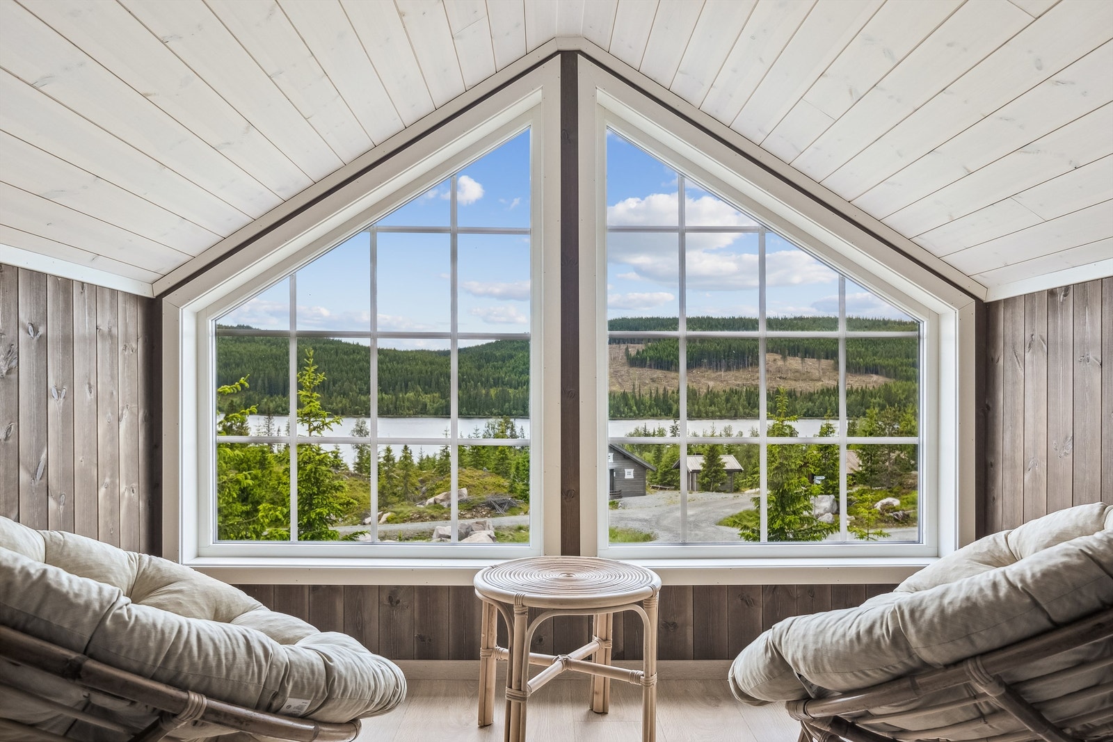 Nydelig utsikt. Galleribilde