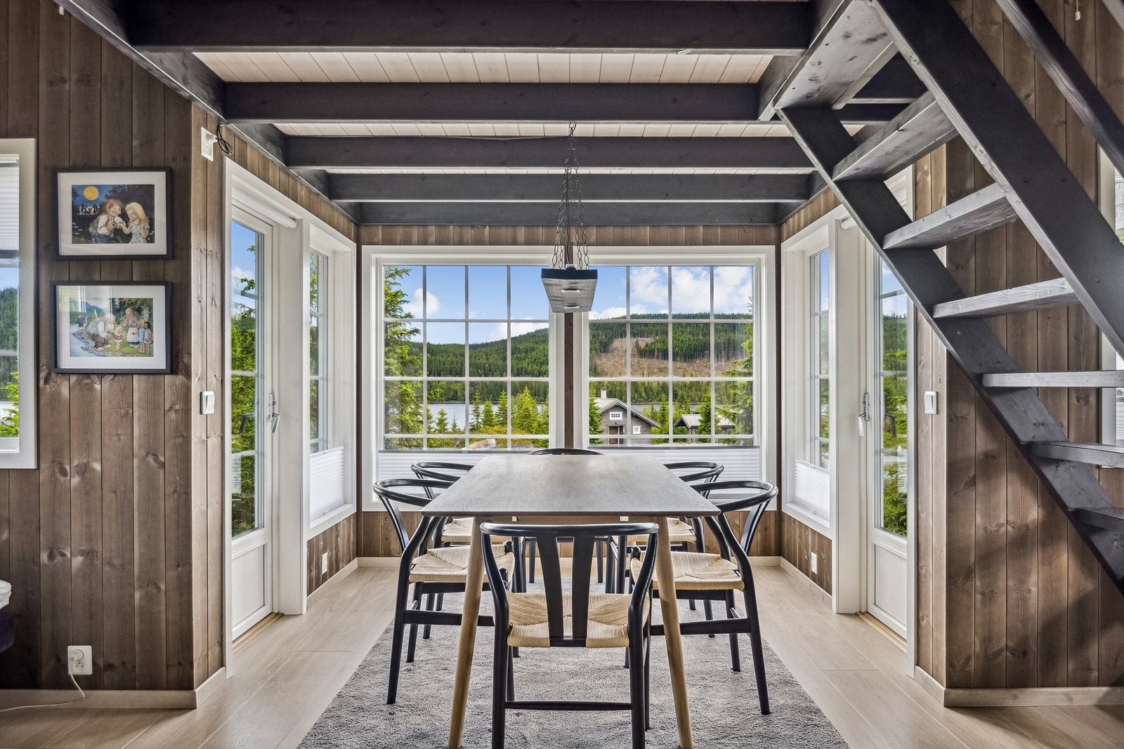 Ønsker du deg denne fine utsikten? Velkommen til Svartungen hyttefelt 58! Galleribilde