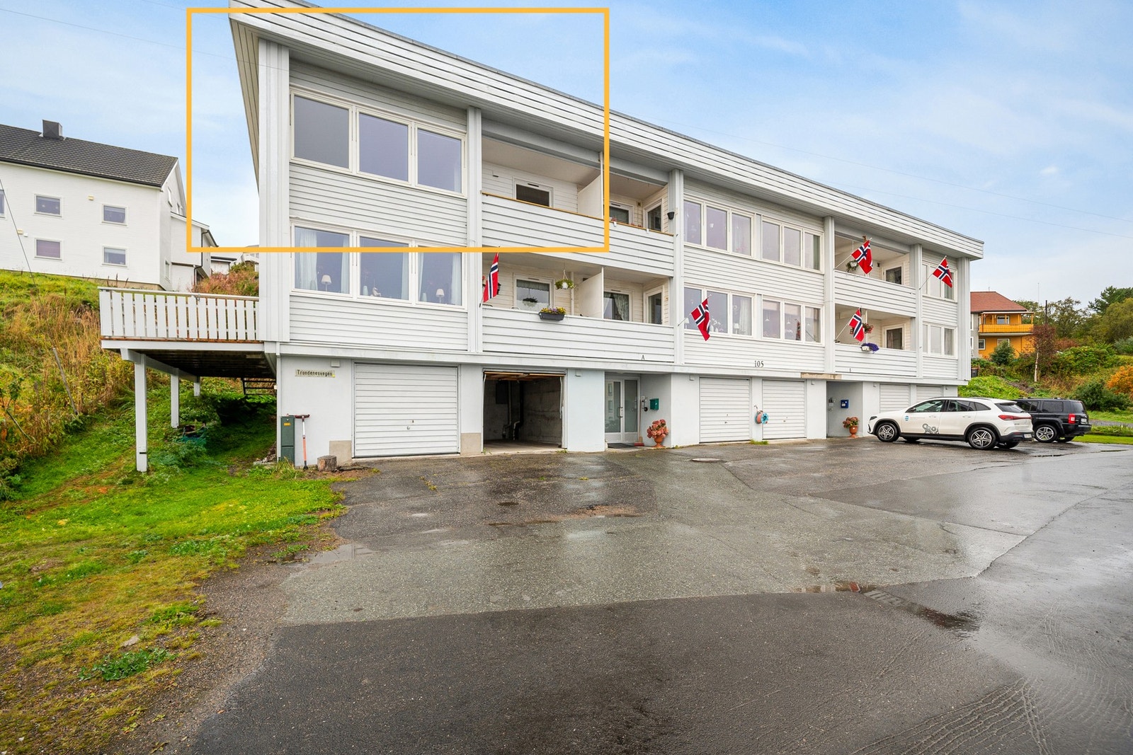 EIE Harstad v/Vetle Larsen presenterer Trondenesveien 105 Galleribilde