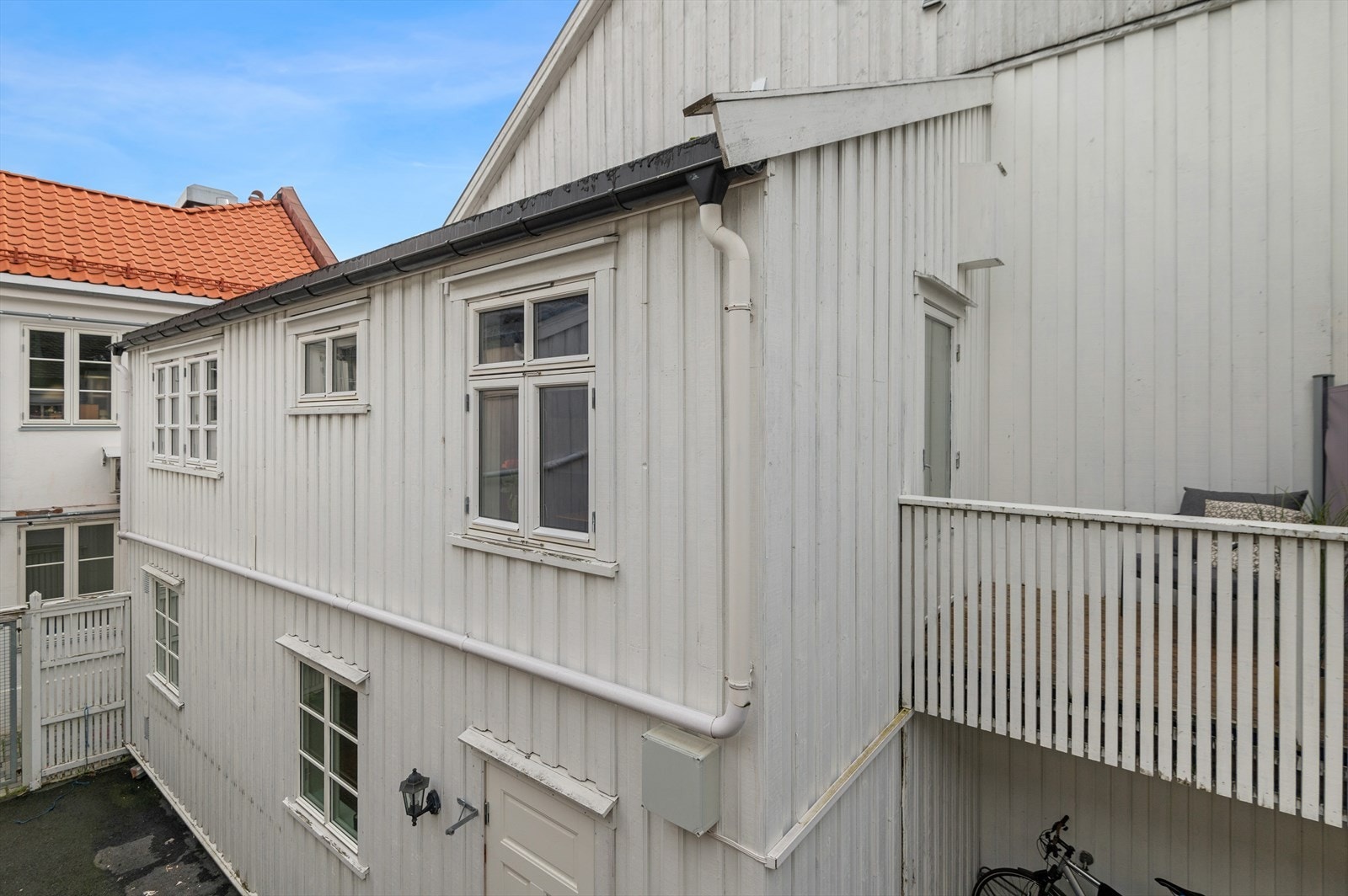 Her bor man midt i Trondheim sentrum, og man har dermed kort gange til "alt" man skulle trenge i hverdagen. Galleribilde