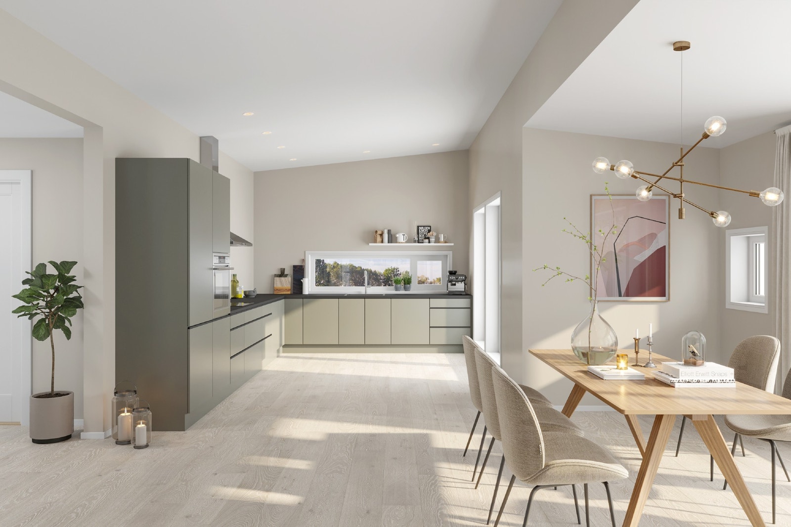 Kjøkken Galleribilde