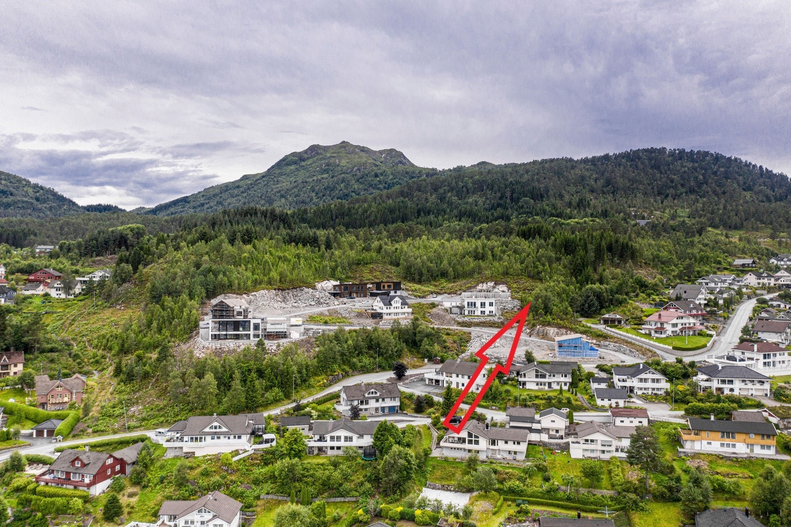 Tomt 17 i Blåbærlia Galleribilde