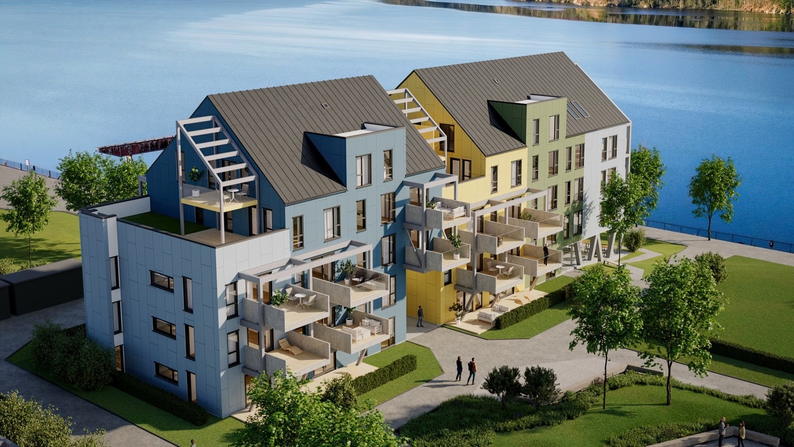 Snikaparken Galleribilde