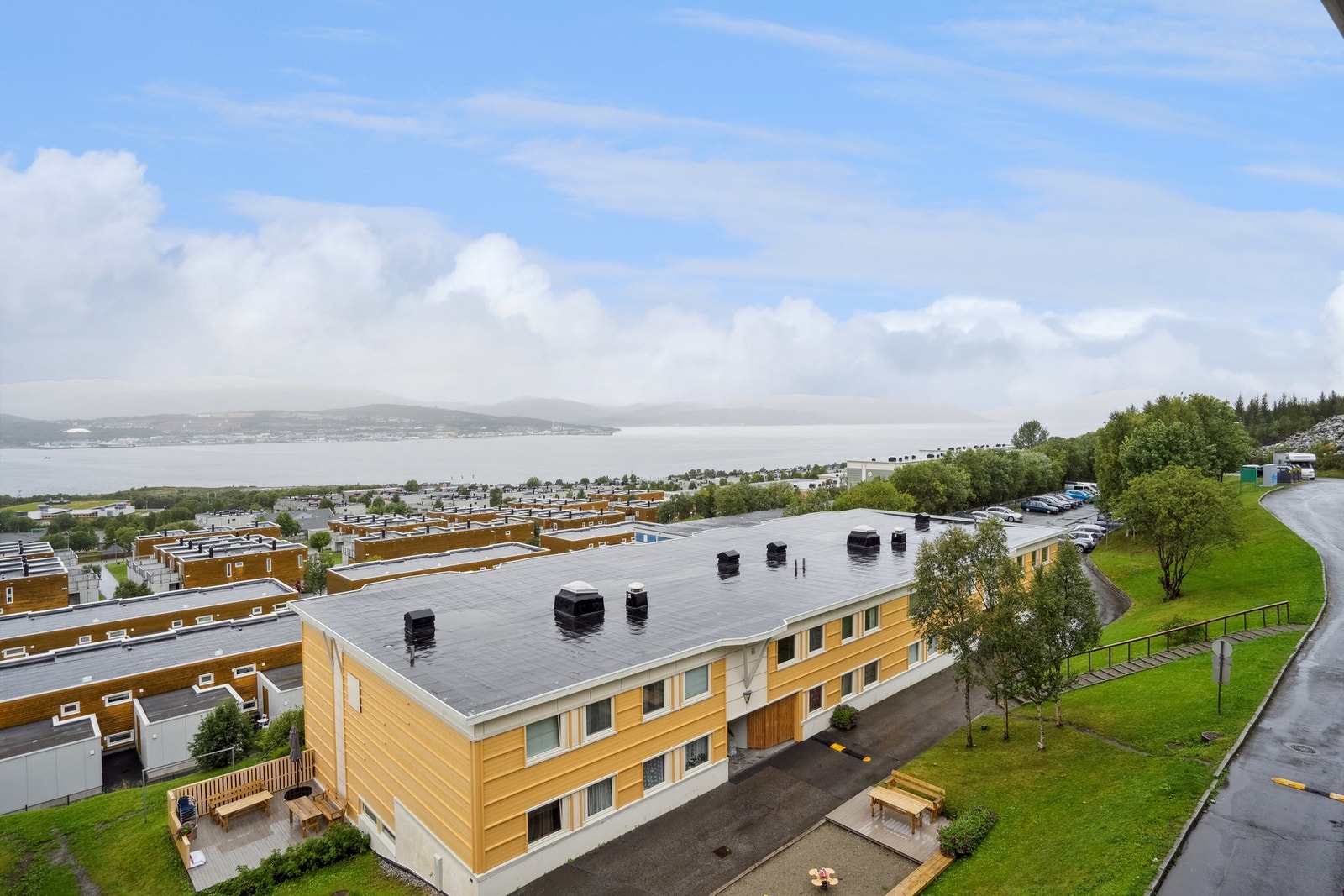 Utsikt Galleribilde