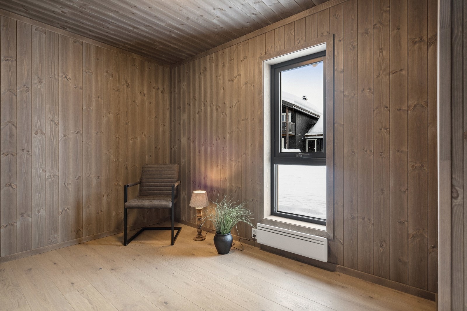 Soverom 2 (Illustrasjonsfoto fra lik nabohytte) Galleribilde