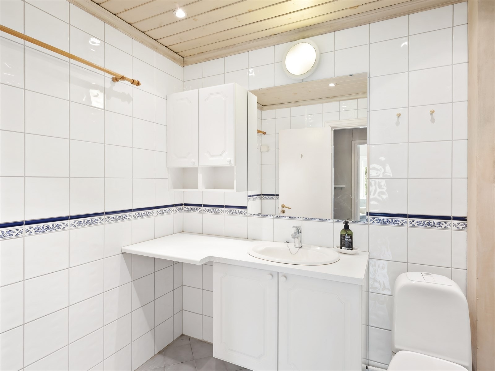 Romslig bad Galleribilde