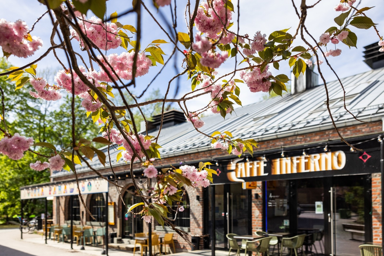 Villa Paradiso Caffè Inferno på Lilleborg. Galleribilde
