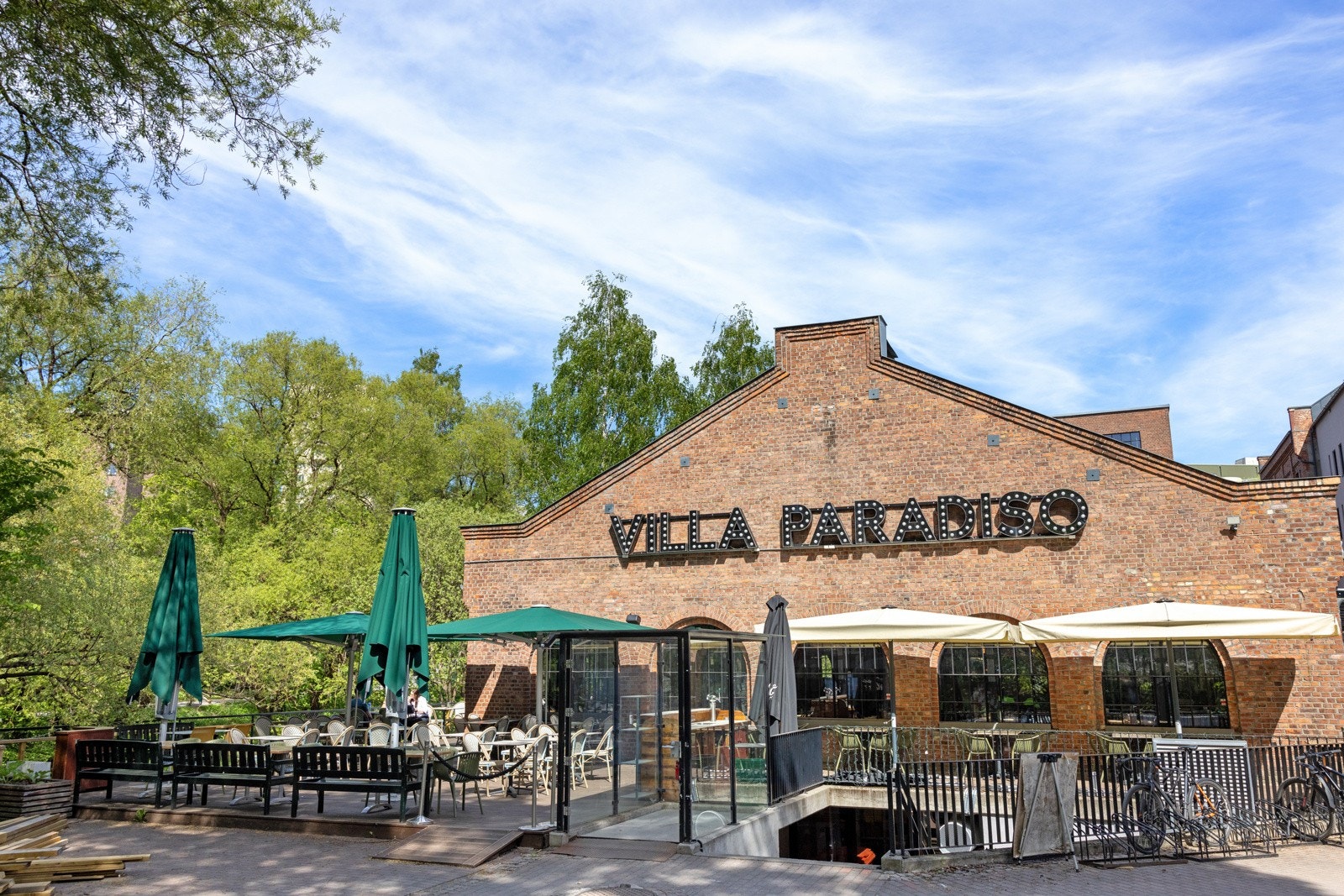 Villa Paradiso Caffè Inferno på Lilleborg. Galleribilde