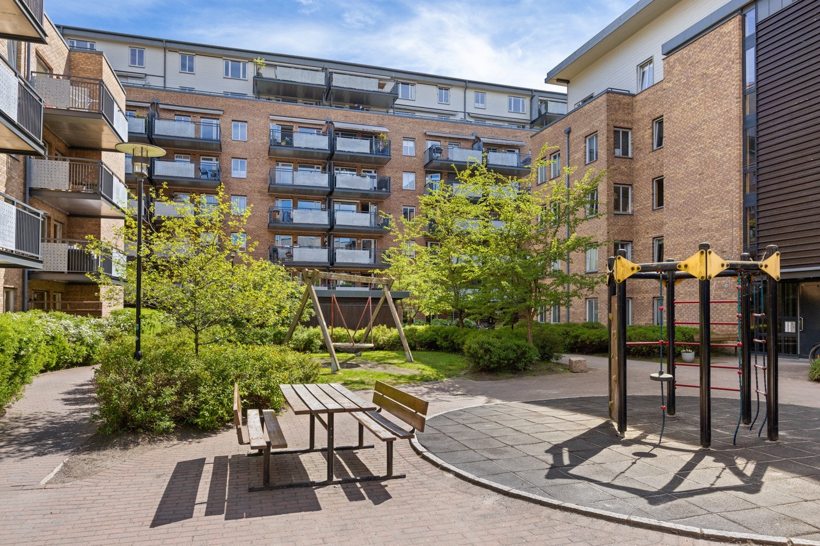 Sameiet Lilleborg B5 består av 52 seksjoner. Galleribilde