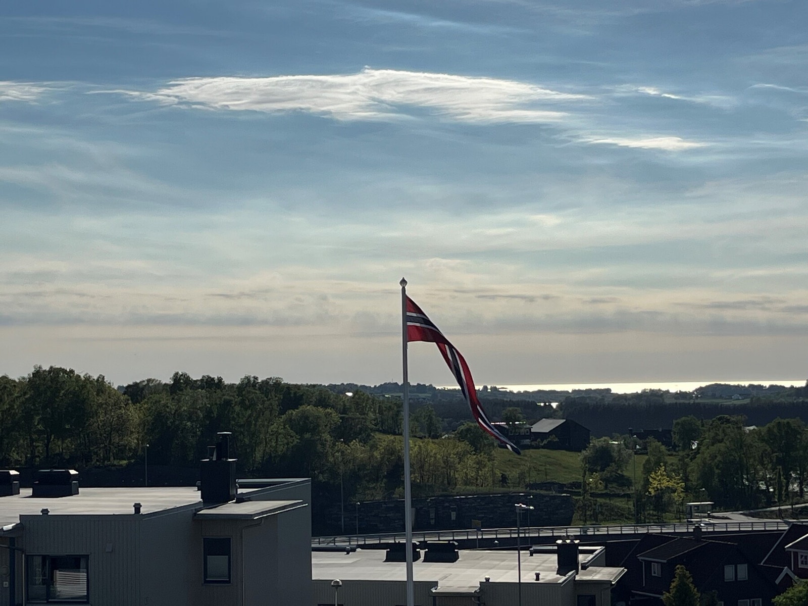 Her får du en av de bedre utsiktene i Rødknapplia. Her ser du et bilde tatt av selger selv. Galleribilde