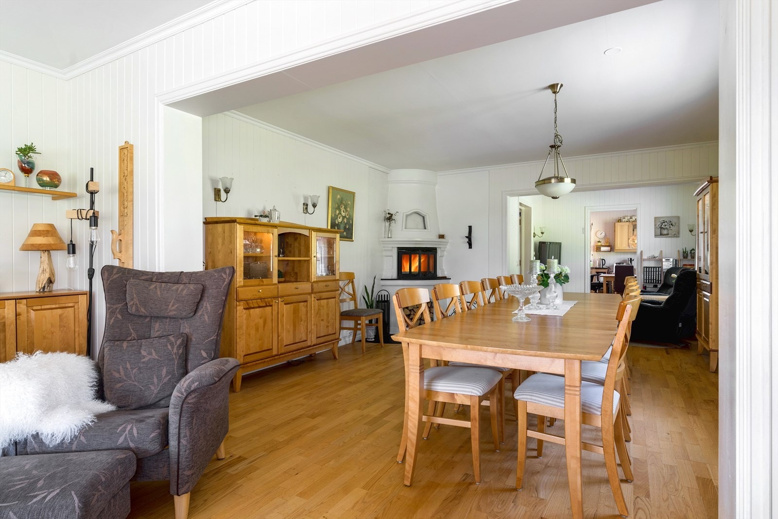 Spisestue Galleribilde