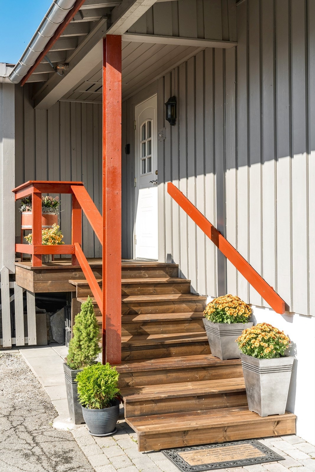 Inngangen til leiligheten Galleribilde