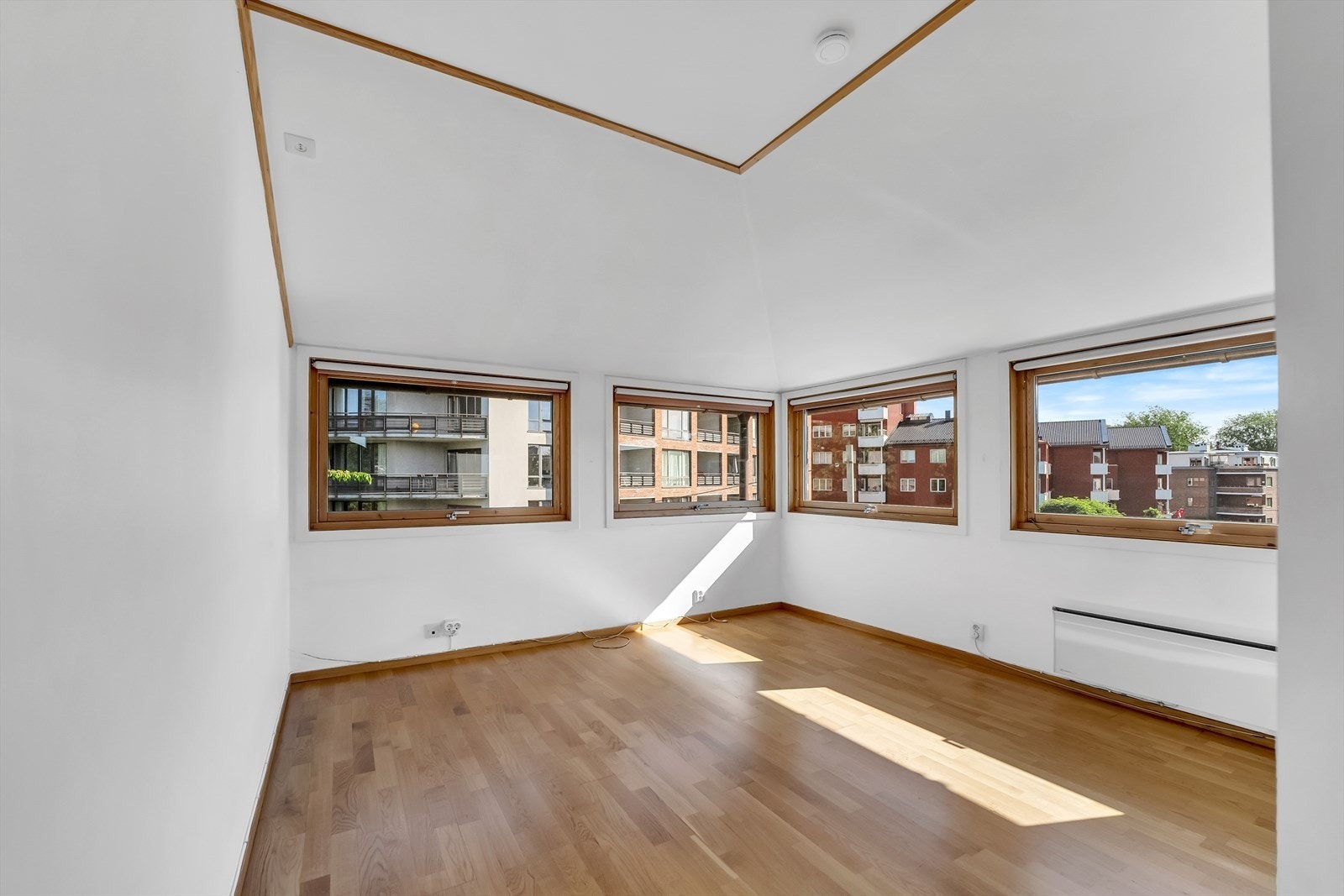 Hovedsoverom vender ut mot Munkedamsveien Galleribilde