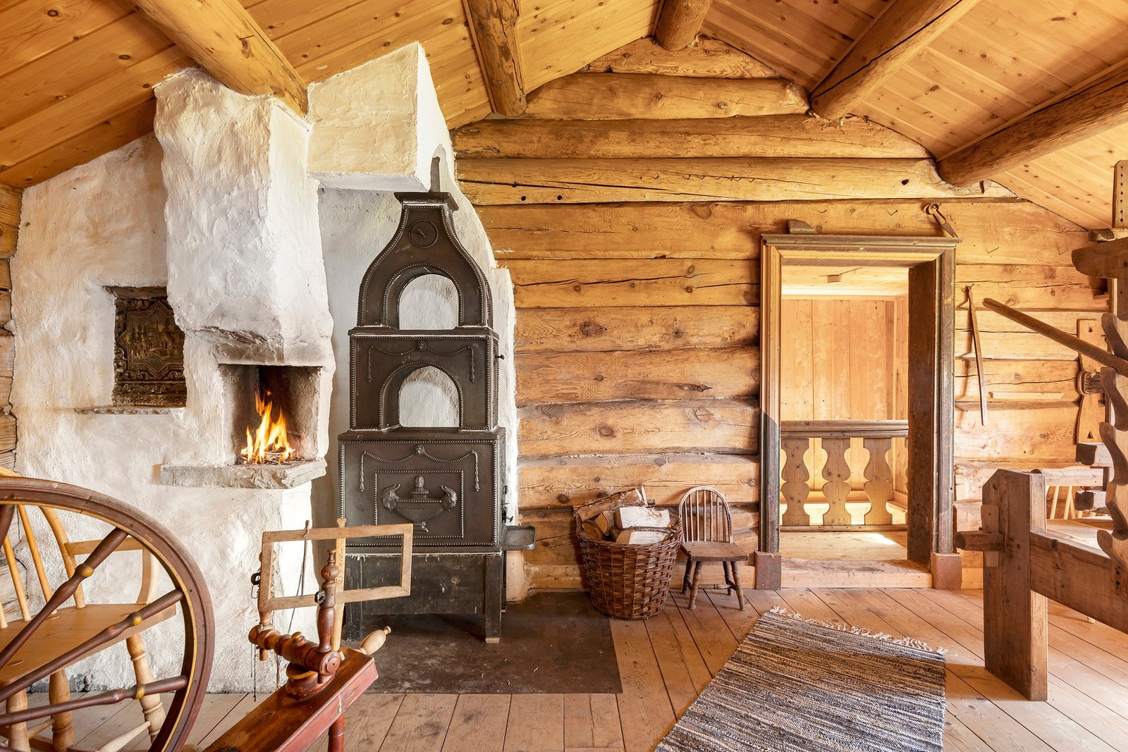 2. etasje i Kårstuen Galleribilde