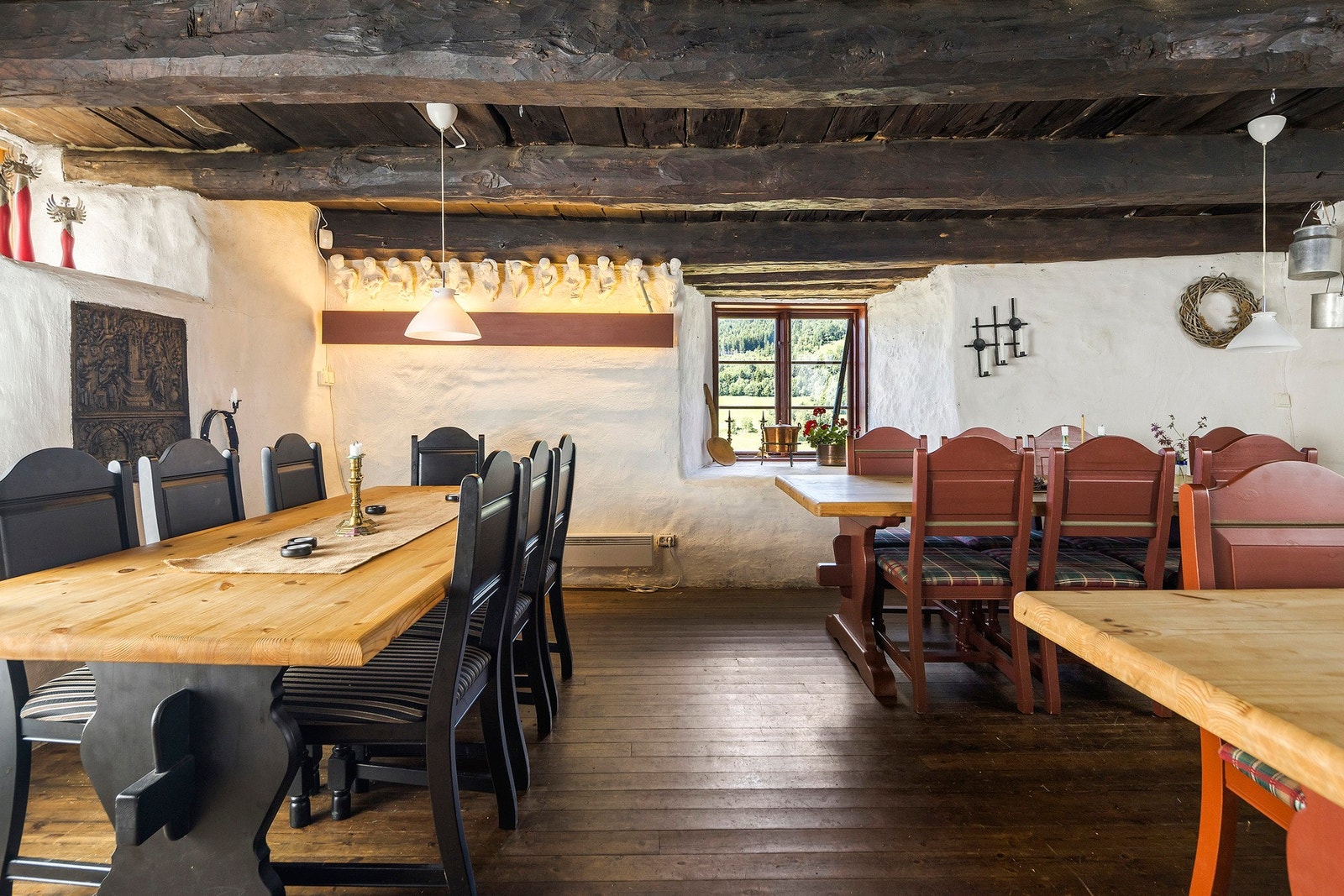 Serveringsstue i Steinfjøset Galleribilde