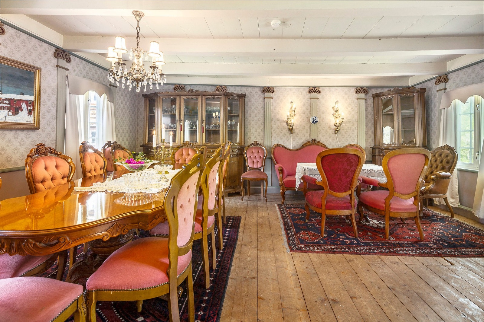 Finstue i Låna Galleribilde