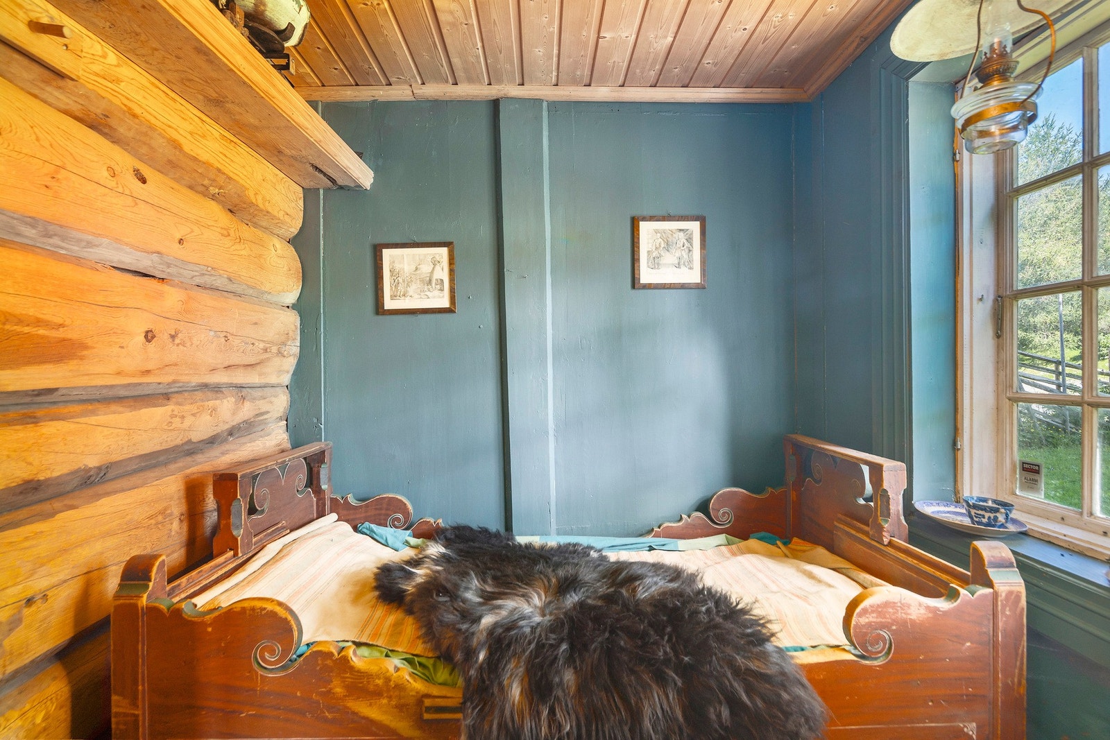 Soverom i 1. etasje i Kårstuen Galleribilde