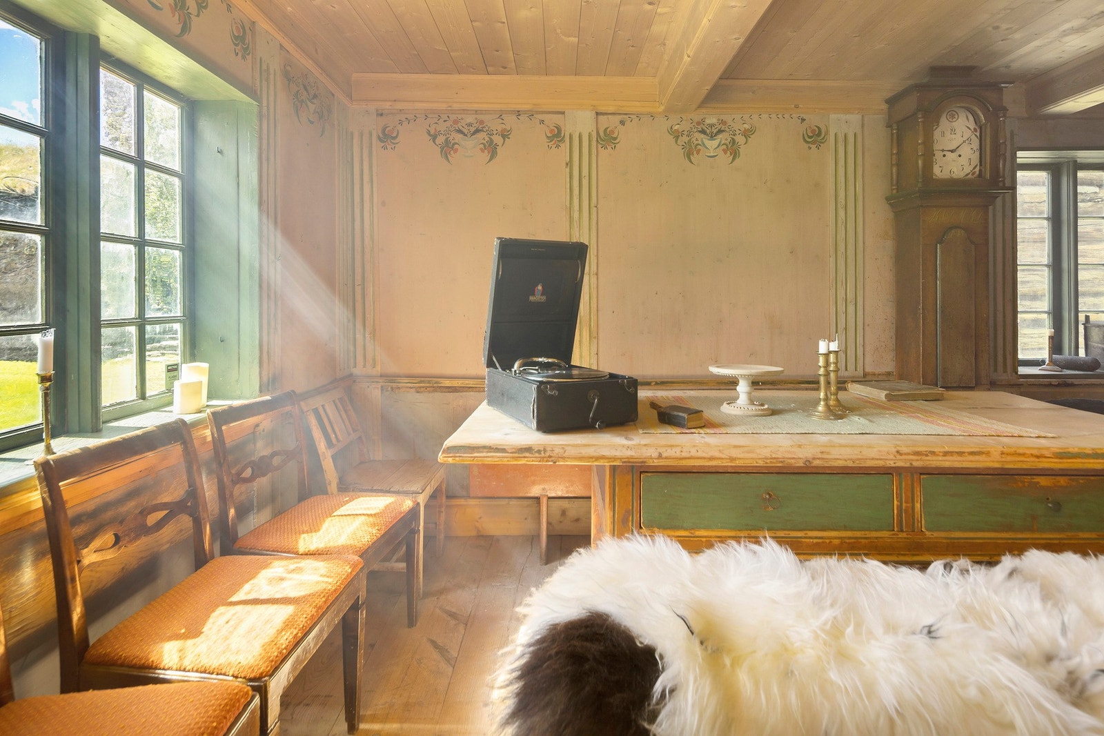 1. etasje i Kårstuen Galleribilde