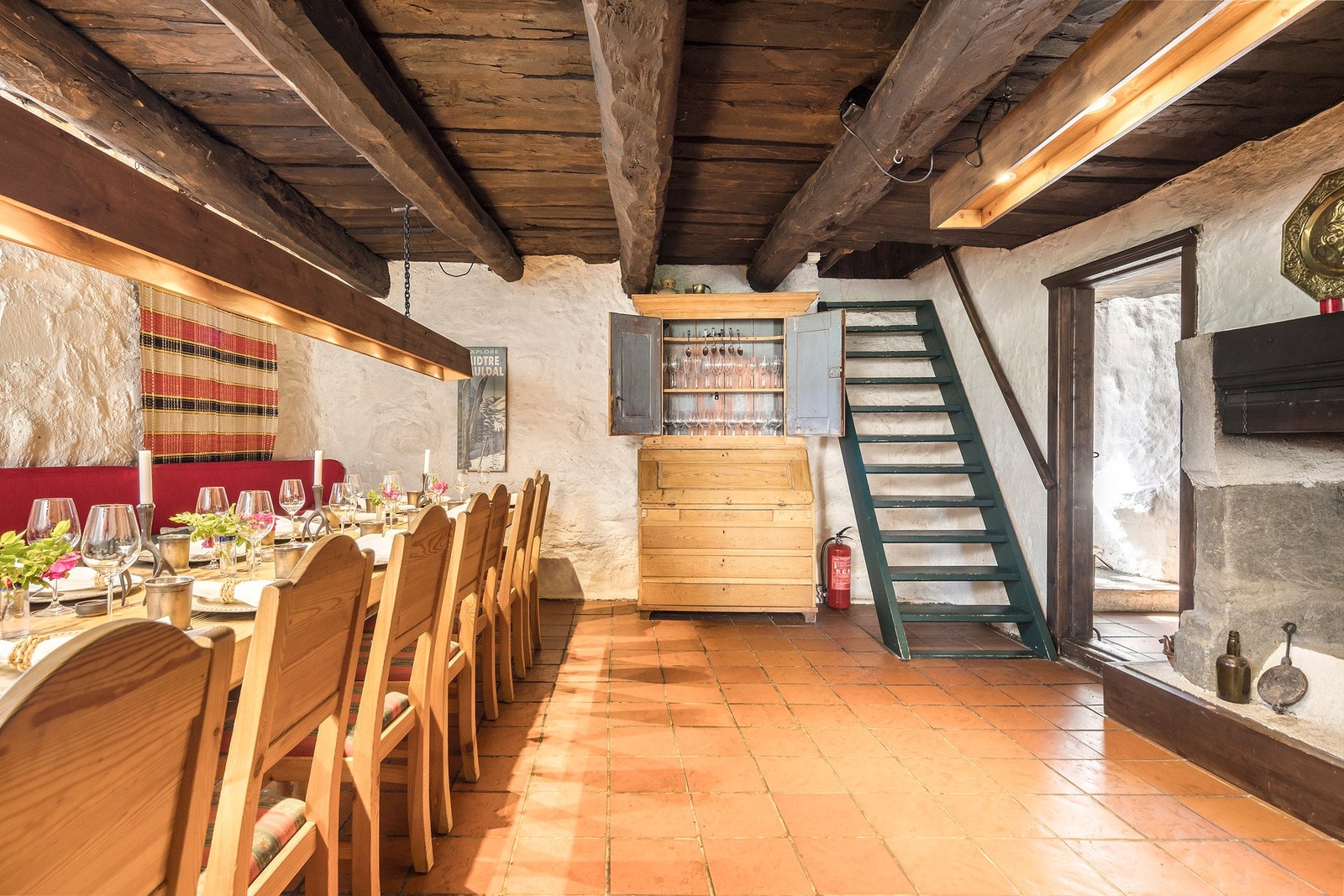 Gildehallen i Steinfjøset Galleribilde