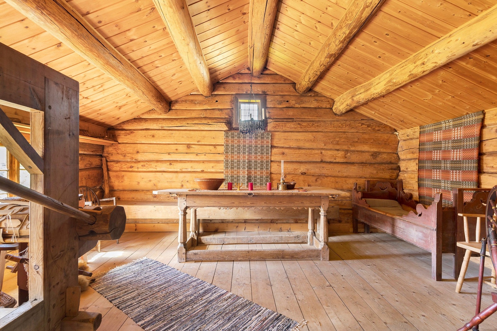 2. etasje i Kårstuen Galleribilde