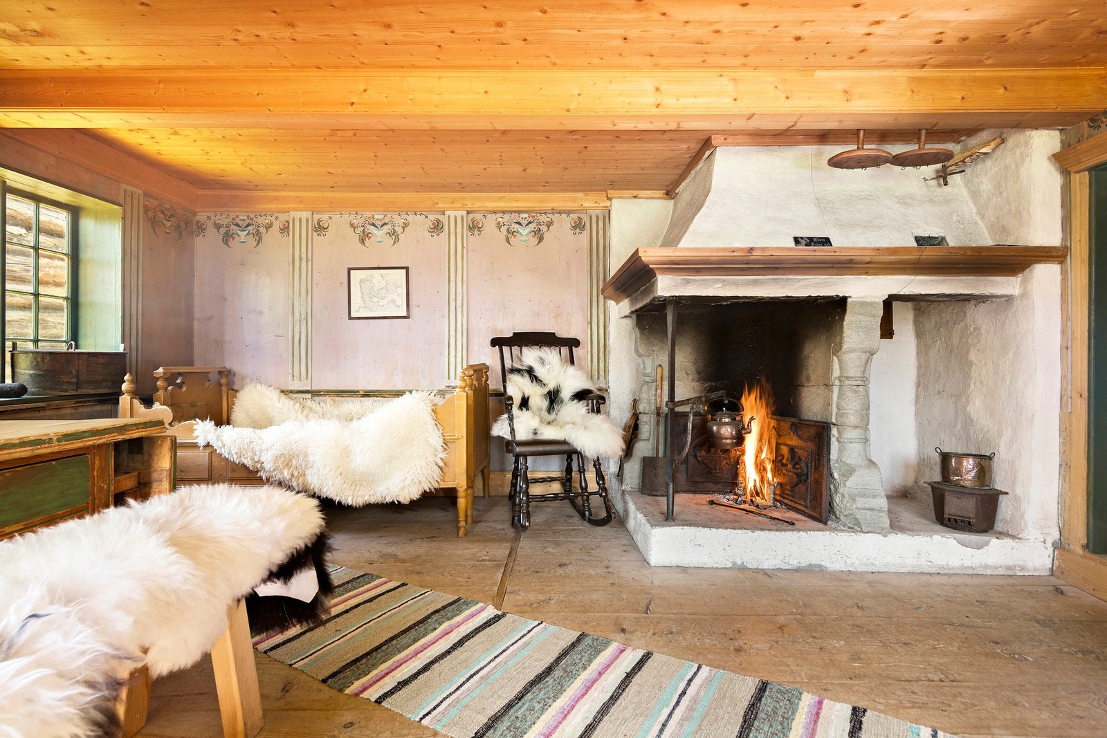 Stue Kårstuen Galleribilde