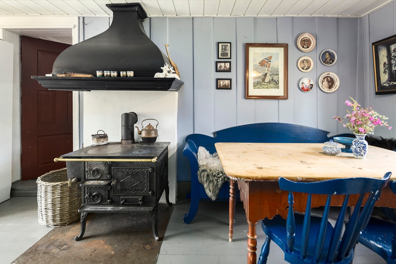 Kjøkken i Låna Galleribilde