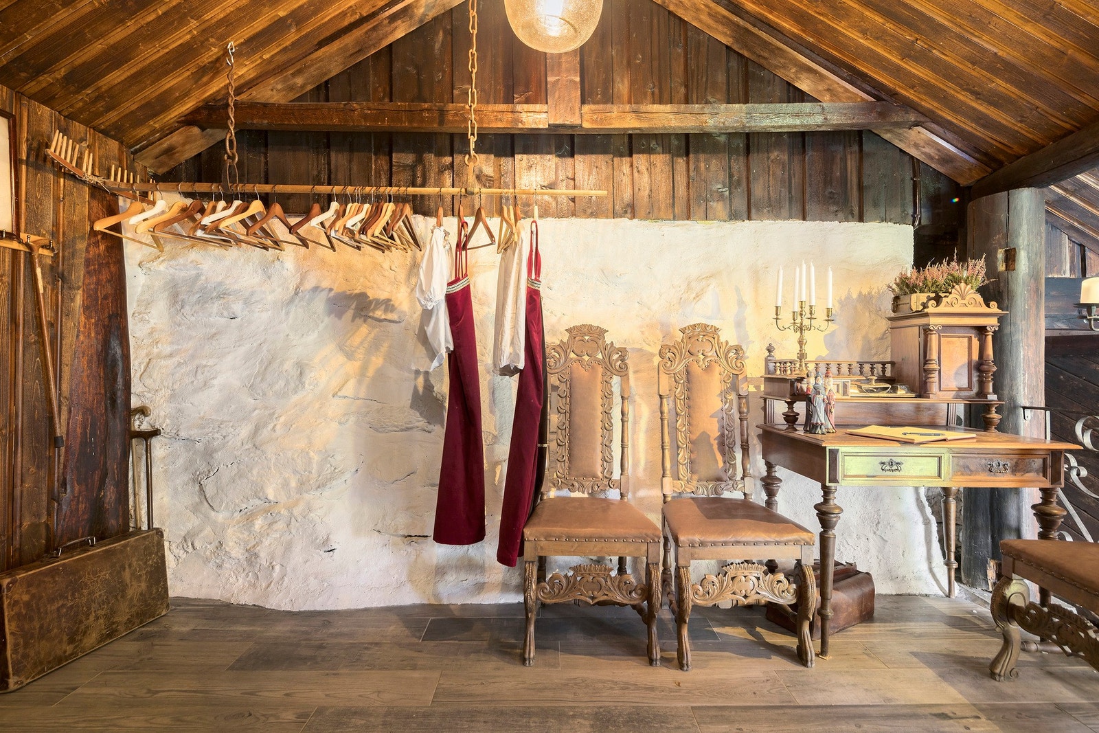 Gangen i Steinfjøset Galleribilde