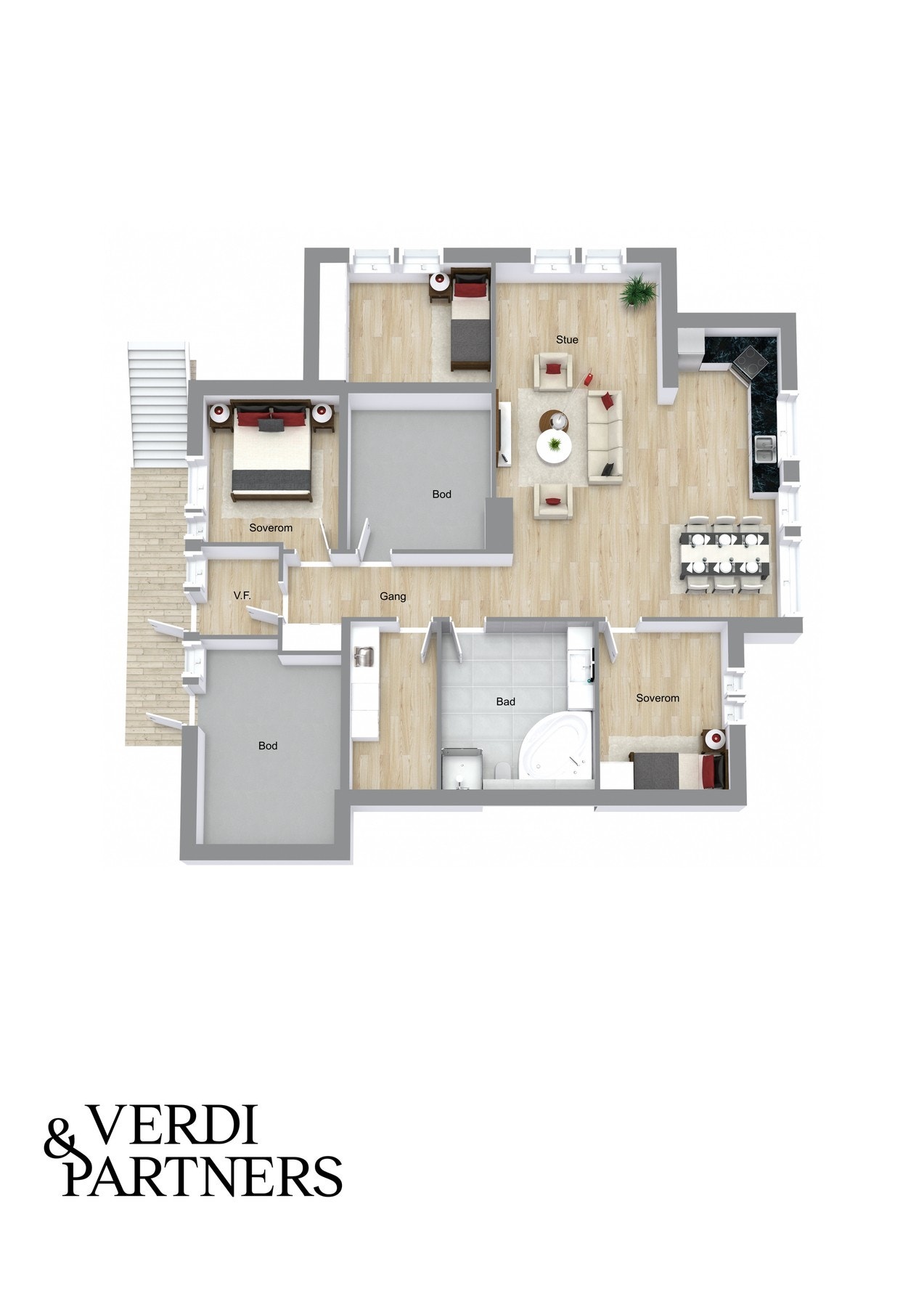 Kjeller. Plantegning kan avvike fra de faktiske forhold. Galleribilde