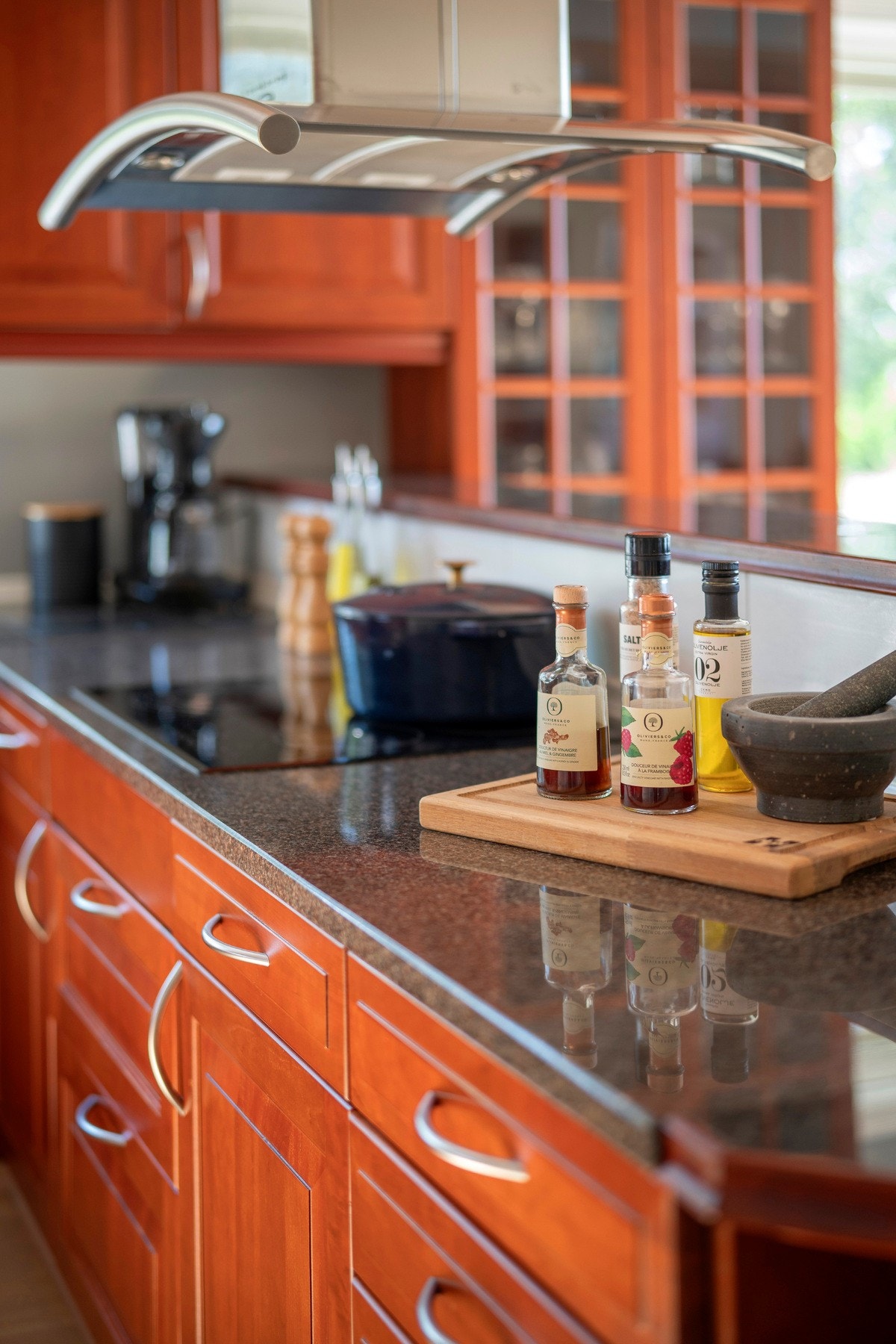 Et kjøkken som innbyr til gode matlagingsopplevelser Galleribilde