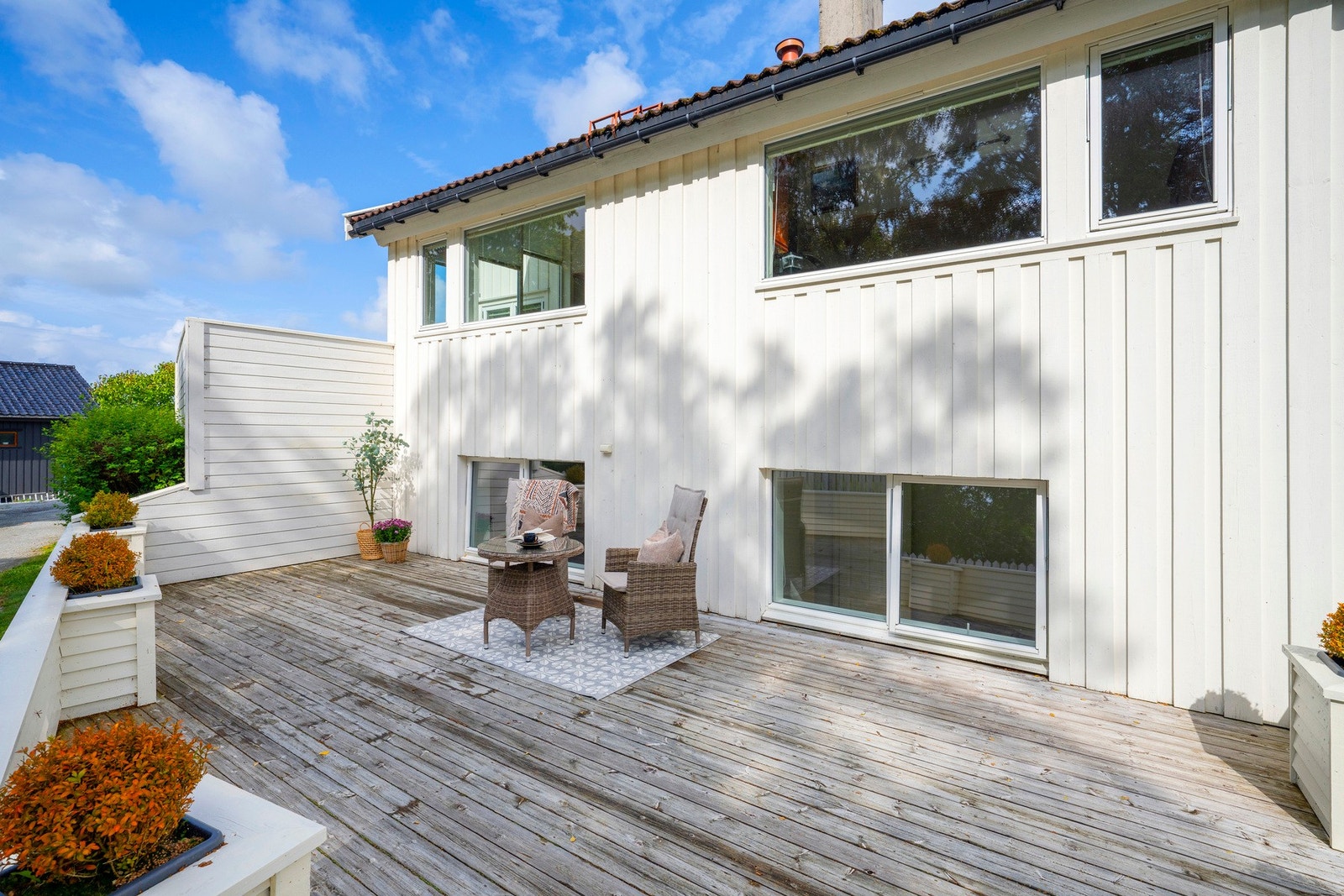 eget uteområde for leieboer. Galleribilde