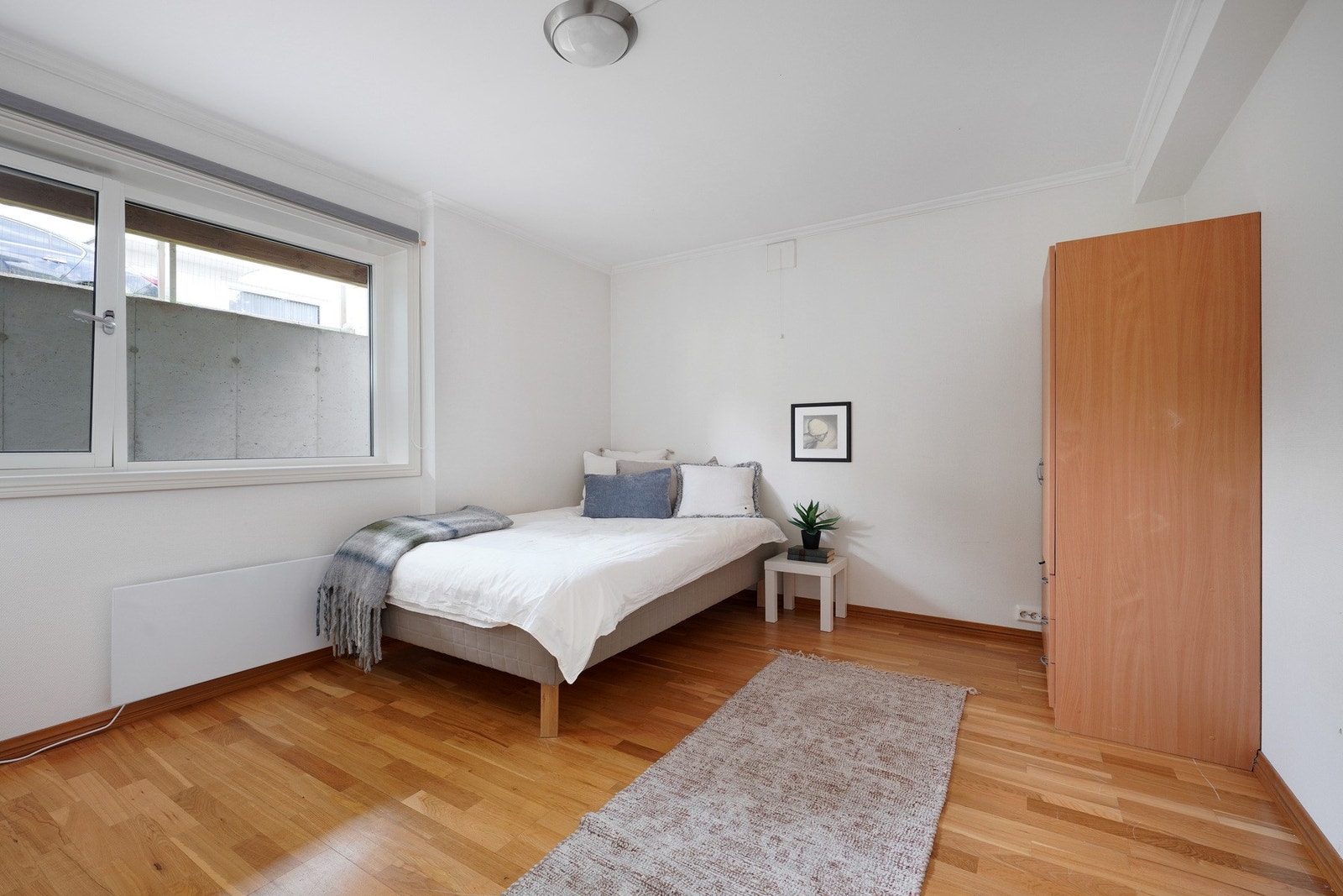 Soverom utleieleilighet. Galleribilde