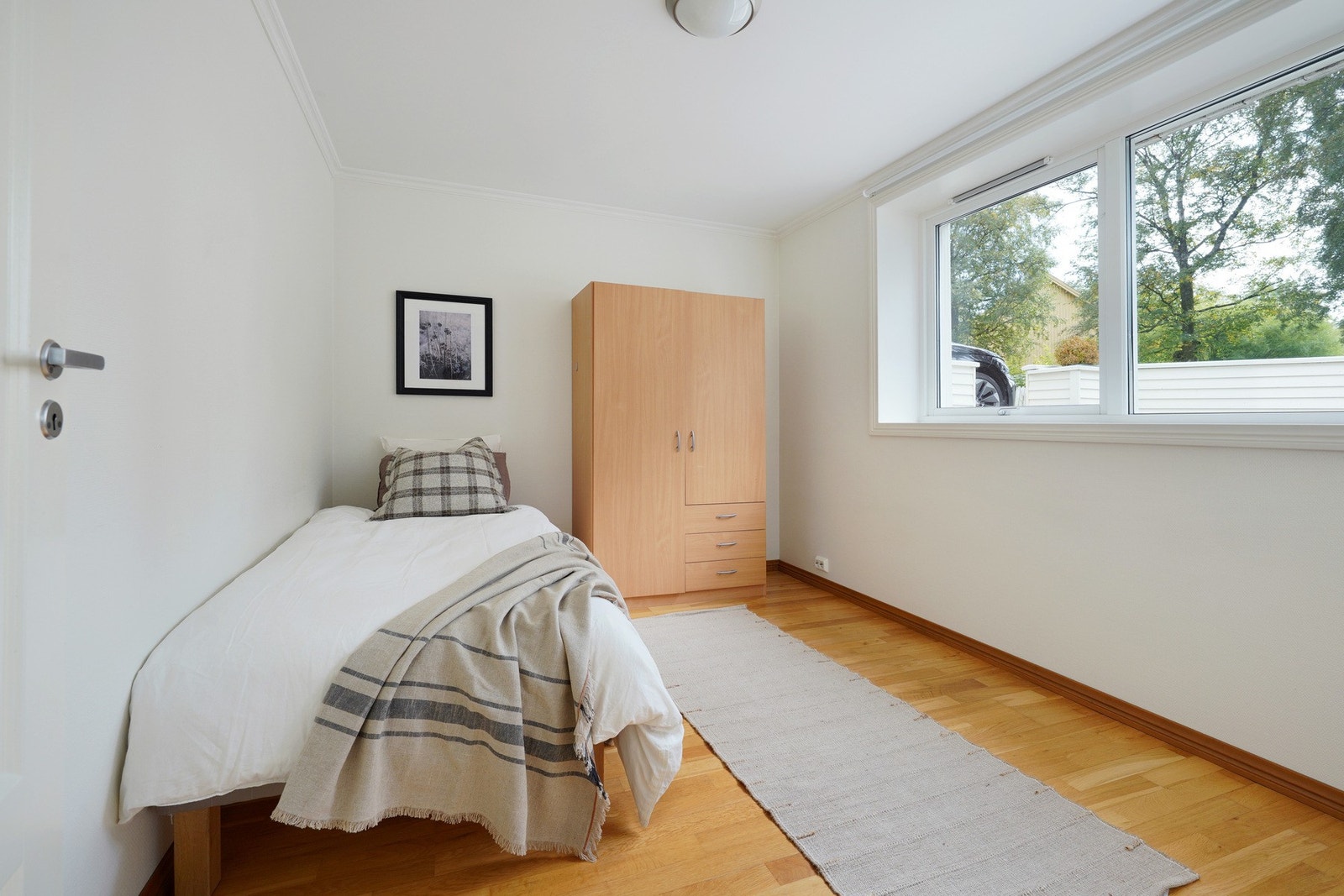 Soverom utleieleilighet. Galleribilde