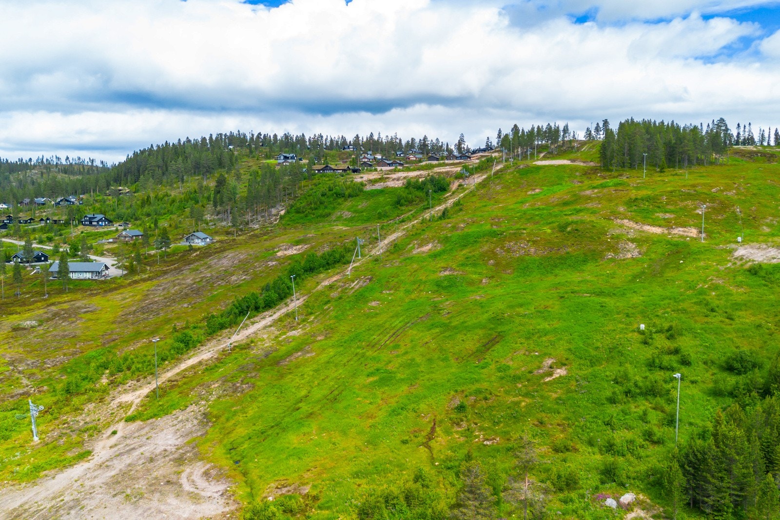 Her har man fantastiske turmuligheter året rundt. Galleribilde
